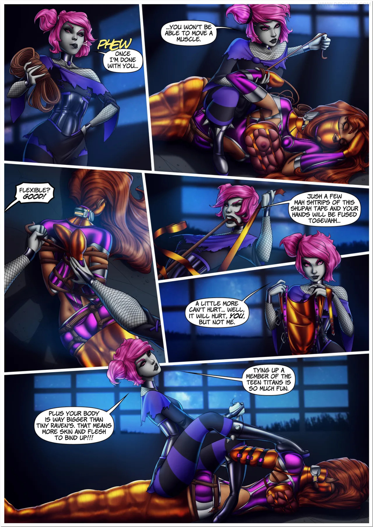 [DBComix] Teen Titans Starfire Second Edition