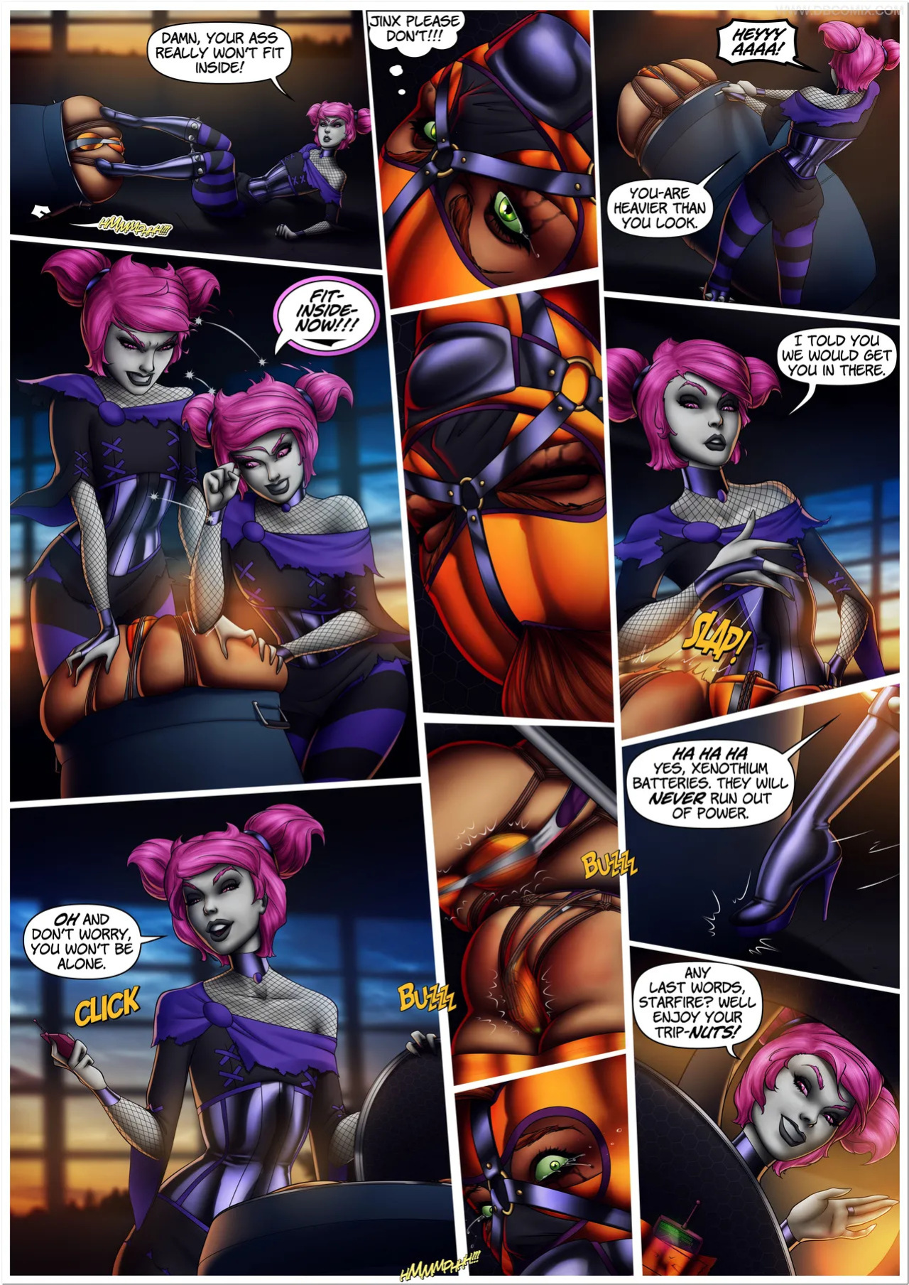 [DBComix] Teen Titans Starfire Second Edition