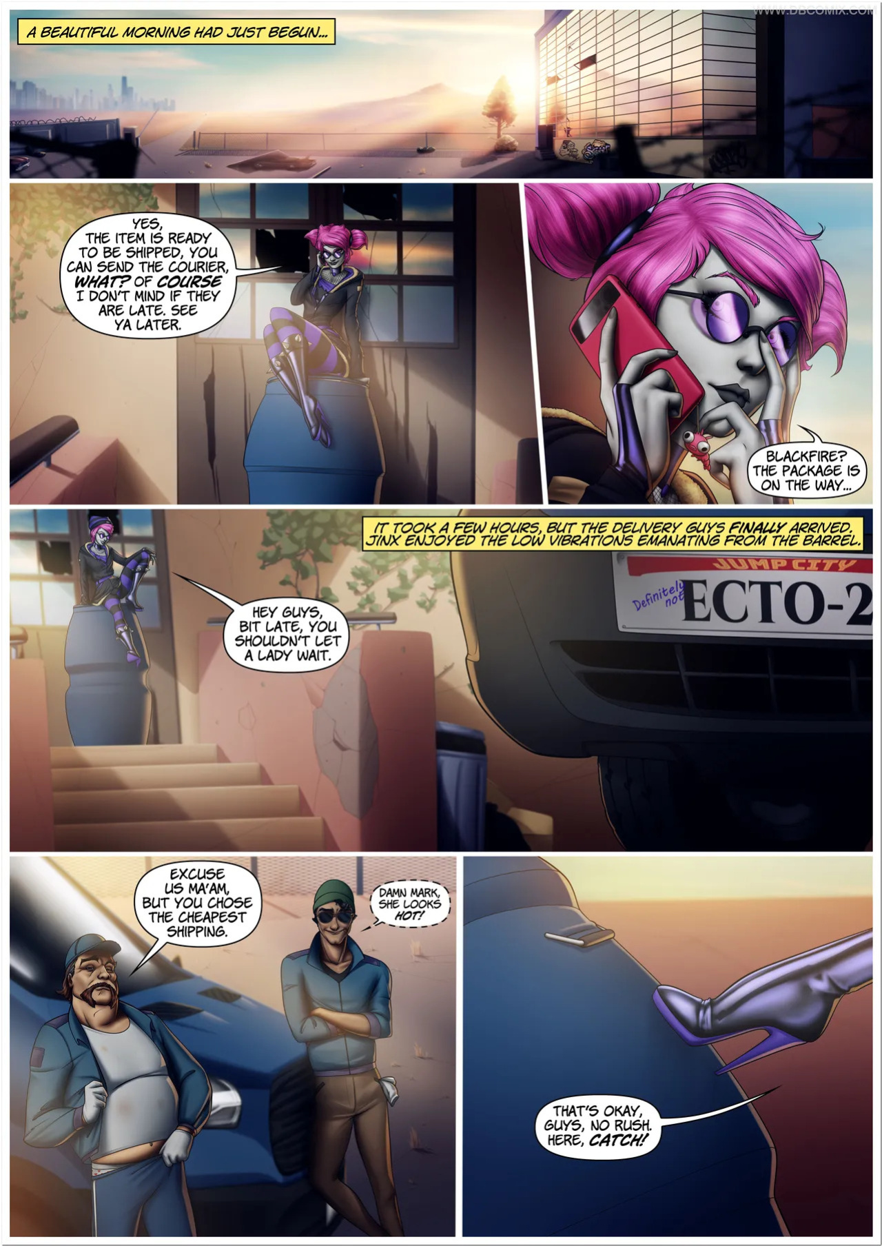 [DBComix] Teen Titans Starfire Second Edition