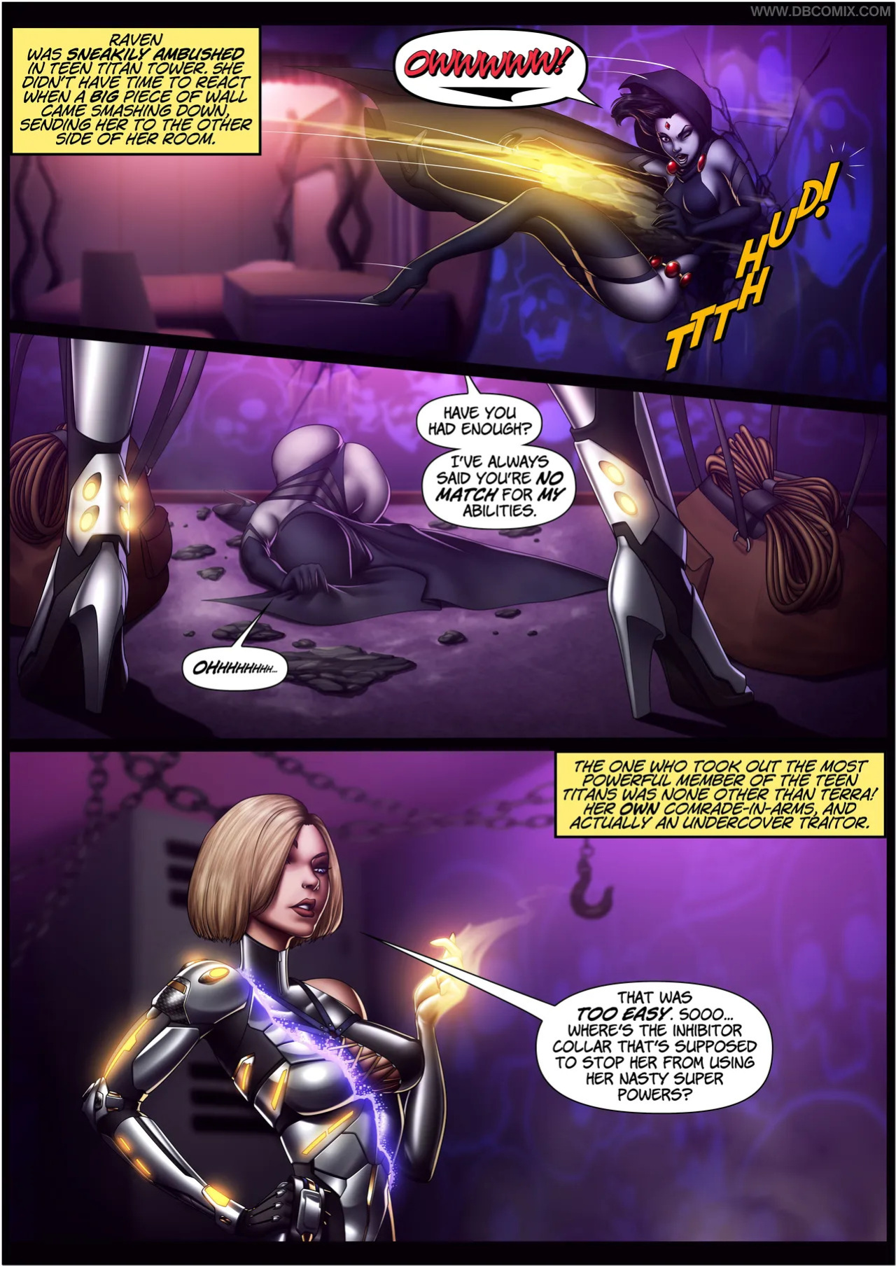 [DBComix] Teen Titans Raven Second Edition