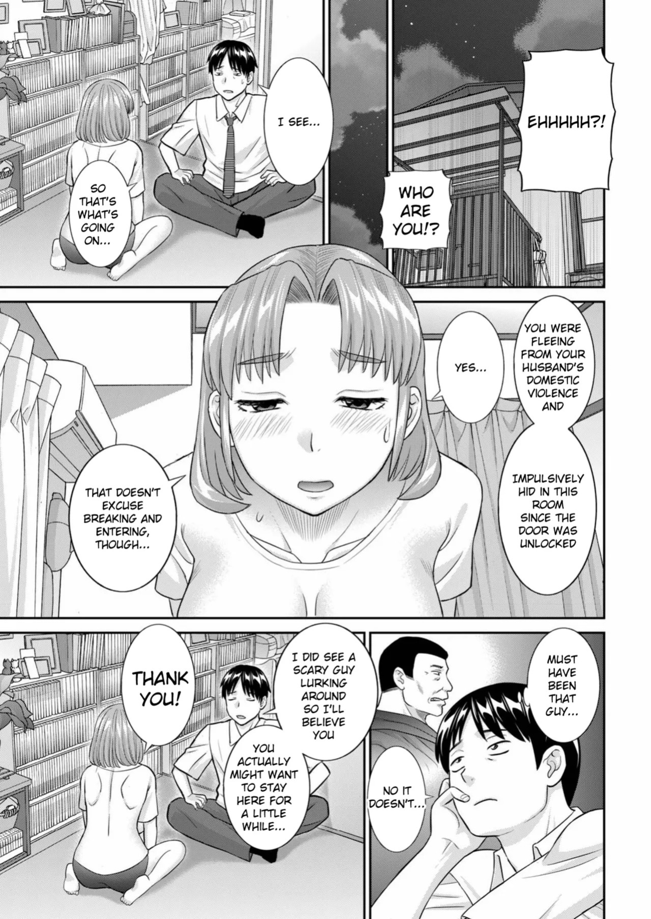 [Kawamori Mizaki] Okusan ga kita [English]