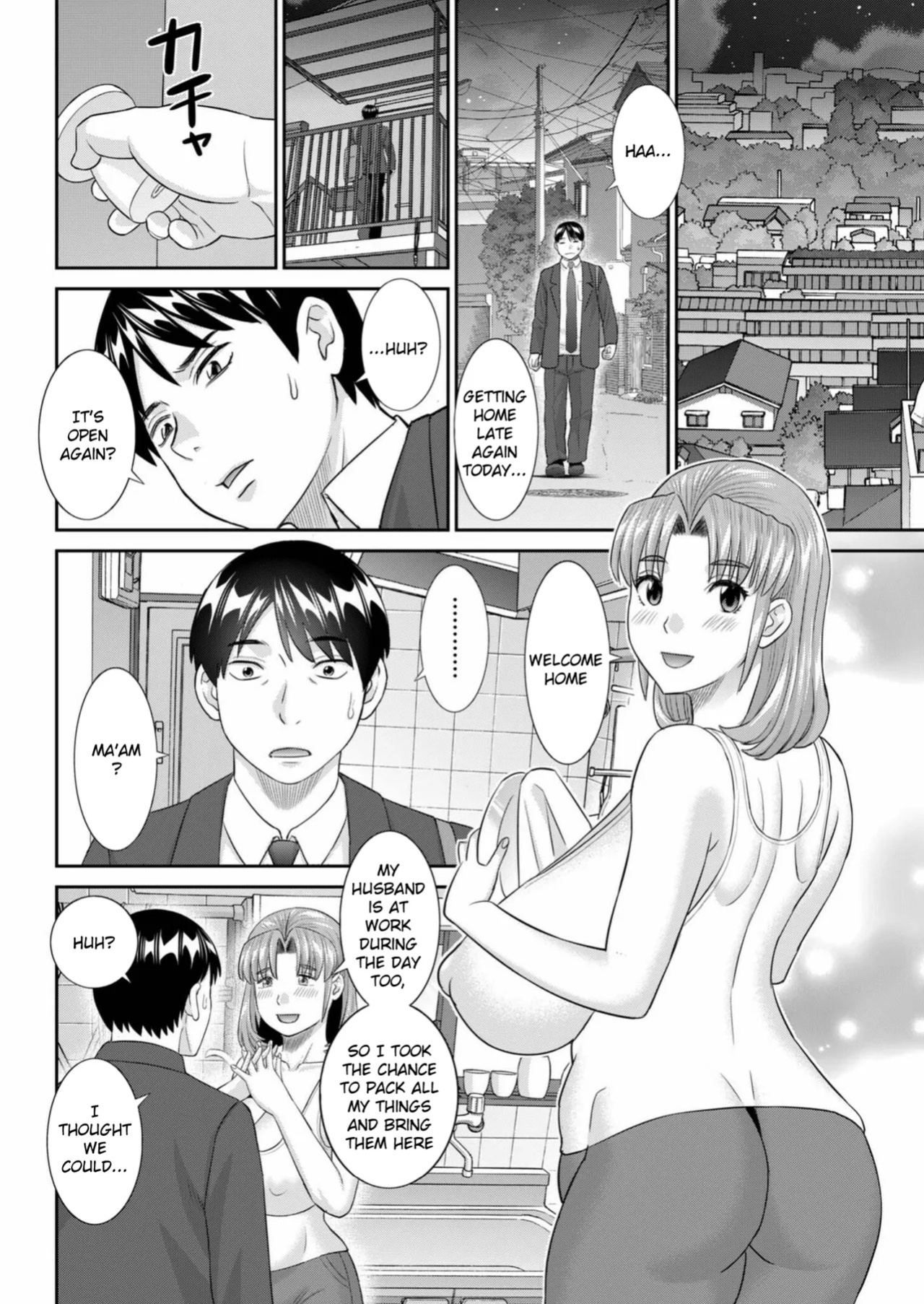 [Kawamori Mizaki] Okusan ga kita [English]