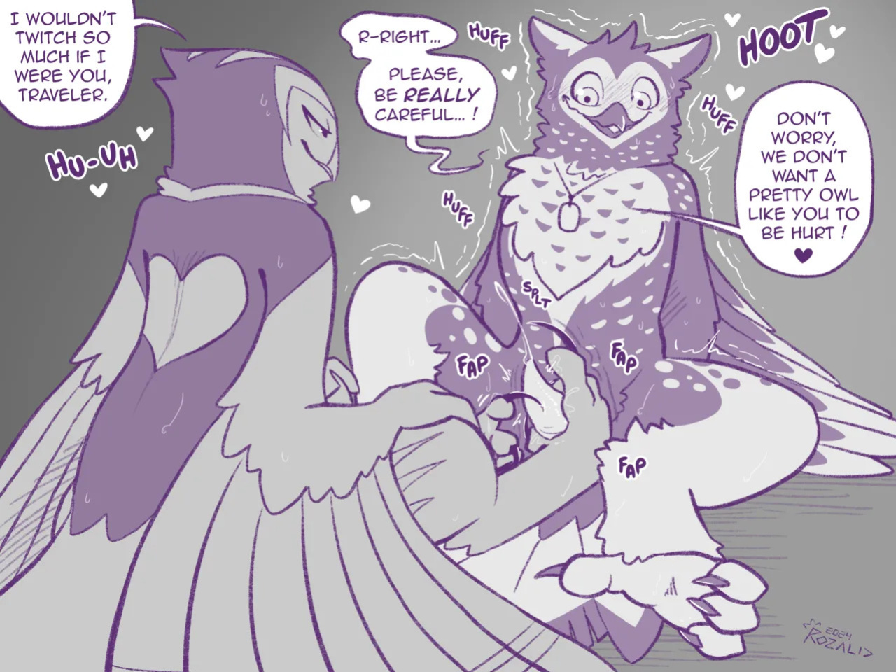 [Rozalid] Atheniv's NTR Adventures