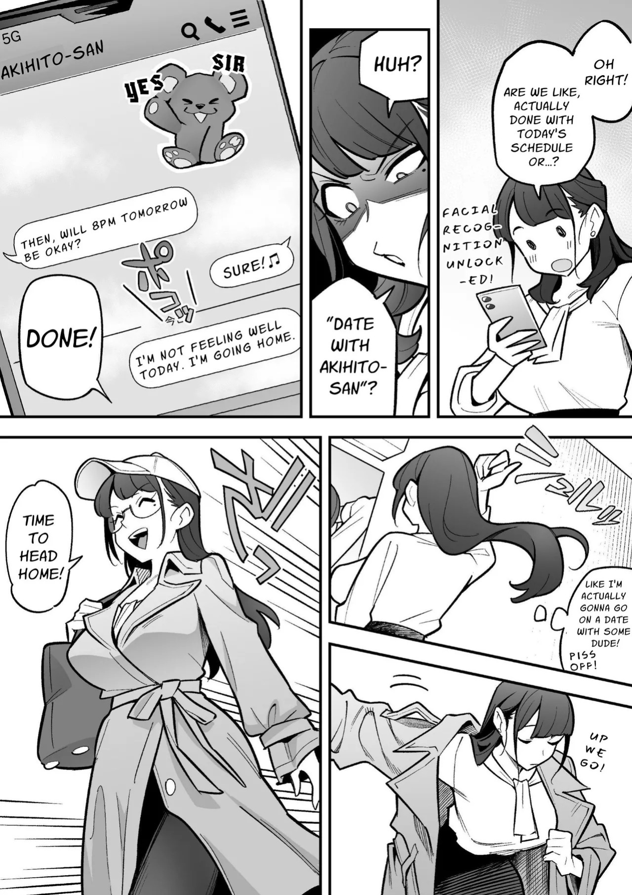 [Hyoui Lover (Ame no Machi)] Kyoku Anno no Ano Ko o Nottotta Ore ~Gamen no Mukou ni Atta Gokujou Body o Sukihoudai suru Hanashi~ [English] [EvilPony] [Digital]
