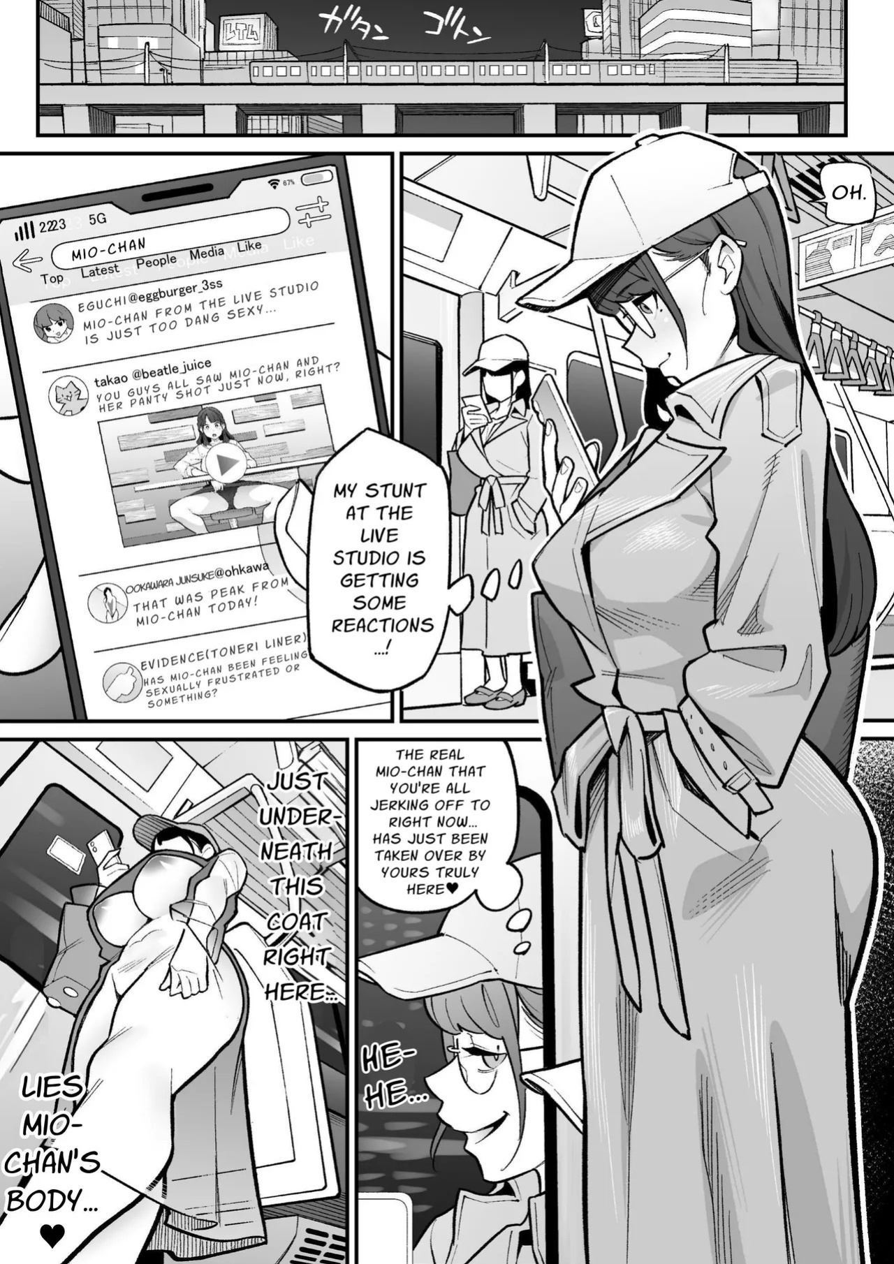 [Hyoui Lover (Ame no Machi)] Kyoku Anno no Ano Ko o Nottotta Ore ~Gamen no Mukou ni Atta Gokujou Body o Sukihoudai suru Hanashi~ [English] [EvilPony] [Digital]