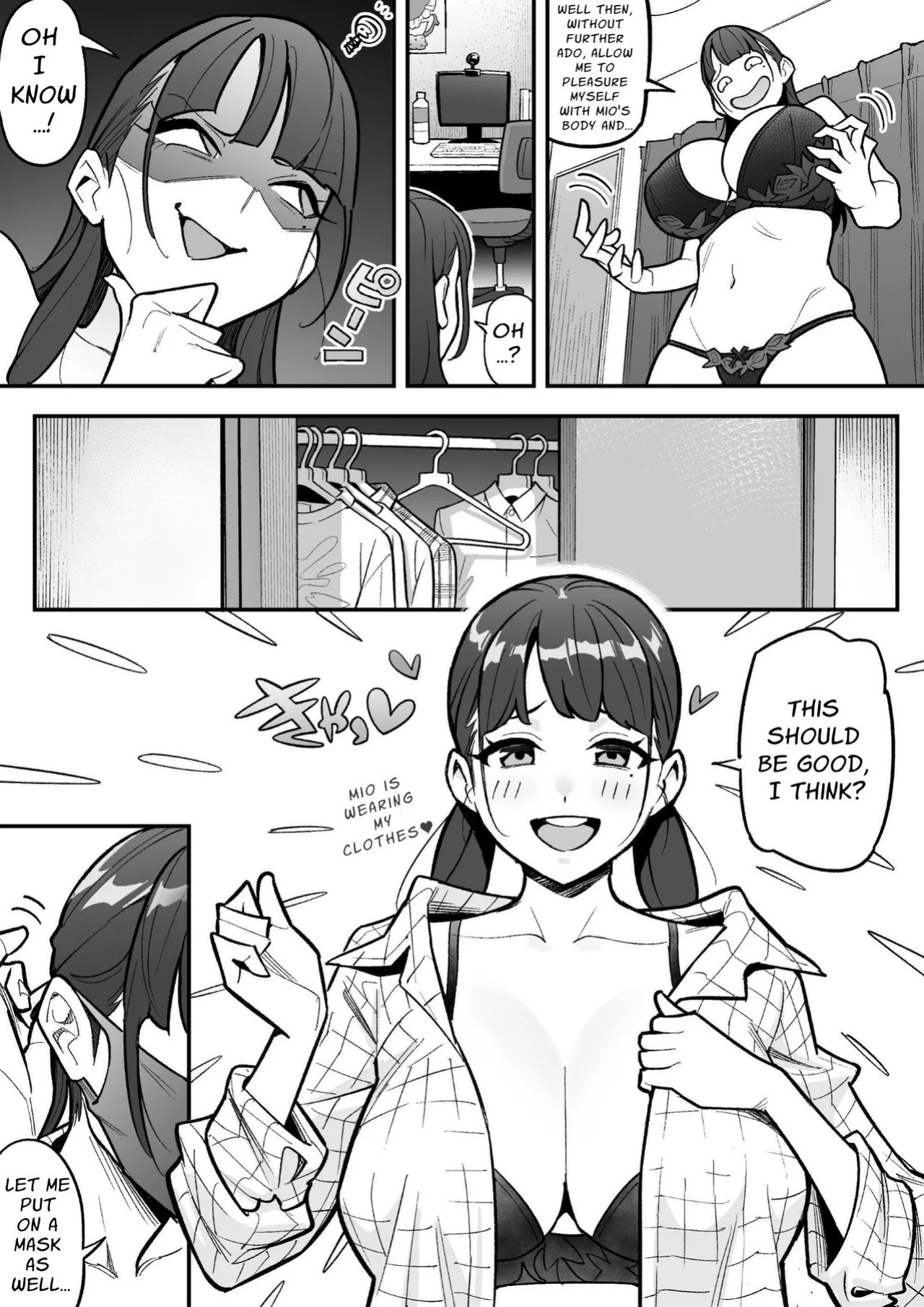 [Hyoui Lover (Ame no Machi)] Kyoku Anno no Ano Ko o Nottotta Ore ~Gamen no Mukou ni Atta Gokujou Body o Sukihoudai suru Hanashi~ [English] [EvilPony] [Digital]