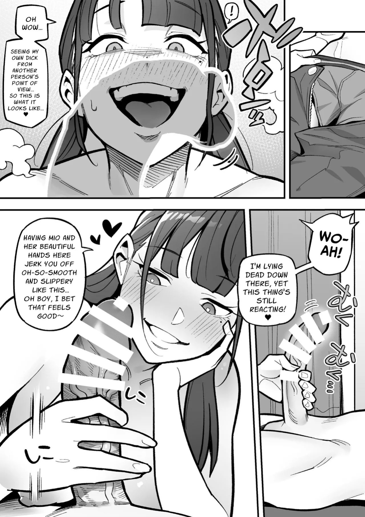 [Hyoui Lover (Ame no Machi)] Kyoku Anno no Ano Ko o Nottotta Ore ~Gamen no Mukou ni Atta Gokujou Body o Sukihoudai suru Hanashi~ [English] [EvilPony] [Digital]