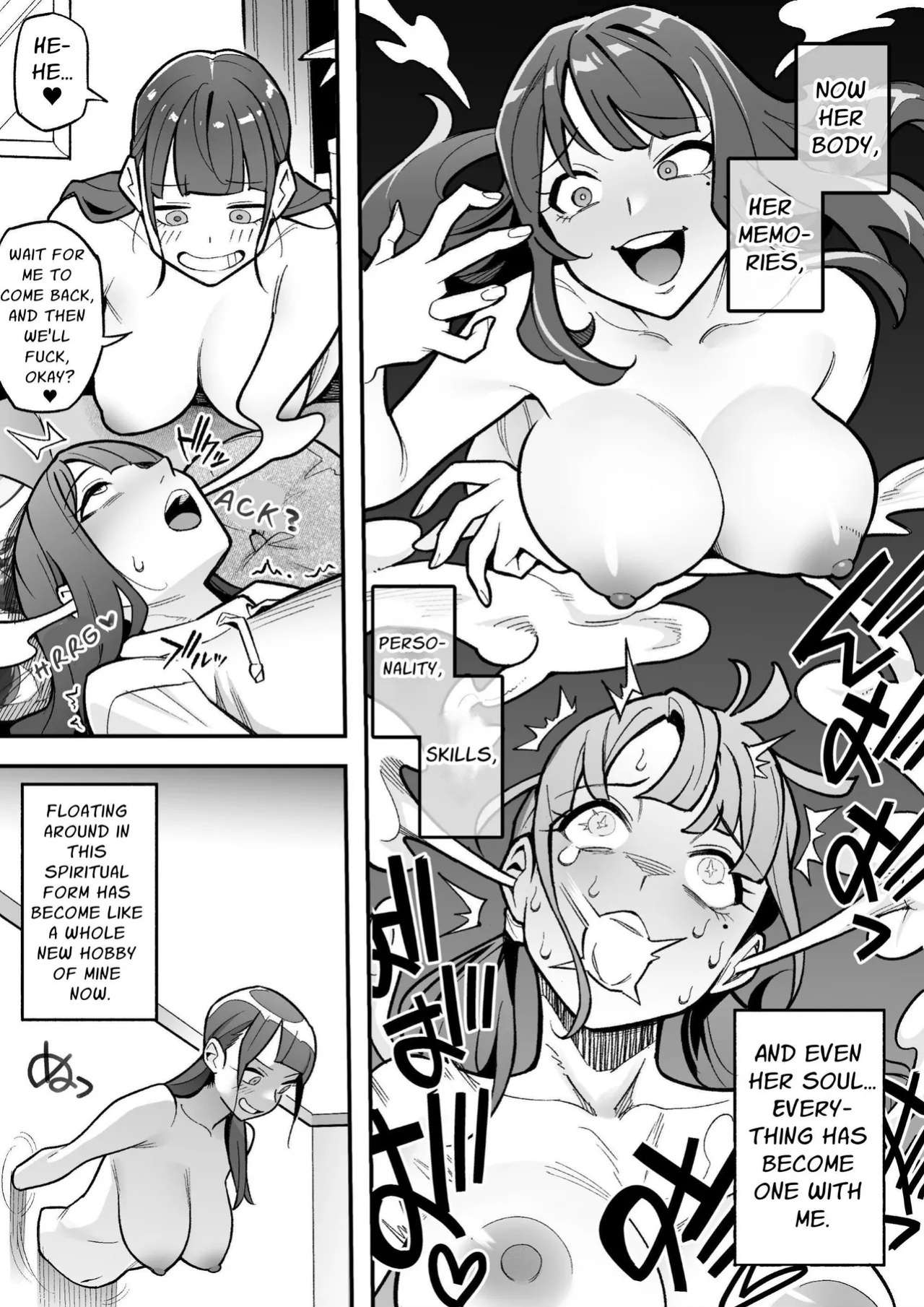 [Hyoui Lover (Ame no Machi)] Kyoku Anno no Ano Ko o Nottotta Ore ~Gamen no Mukou ni Atta Gokujou Body o Sukihoudai suru Hanashi~ [English] [EvilPony] [Digital]