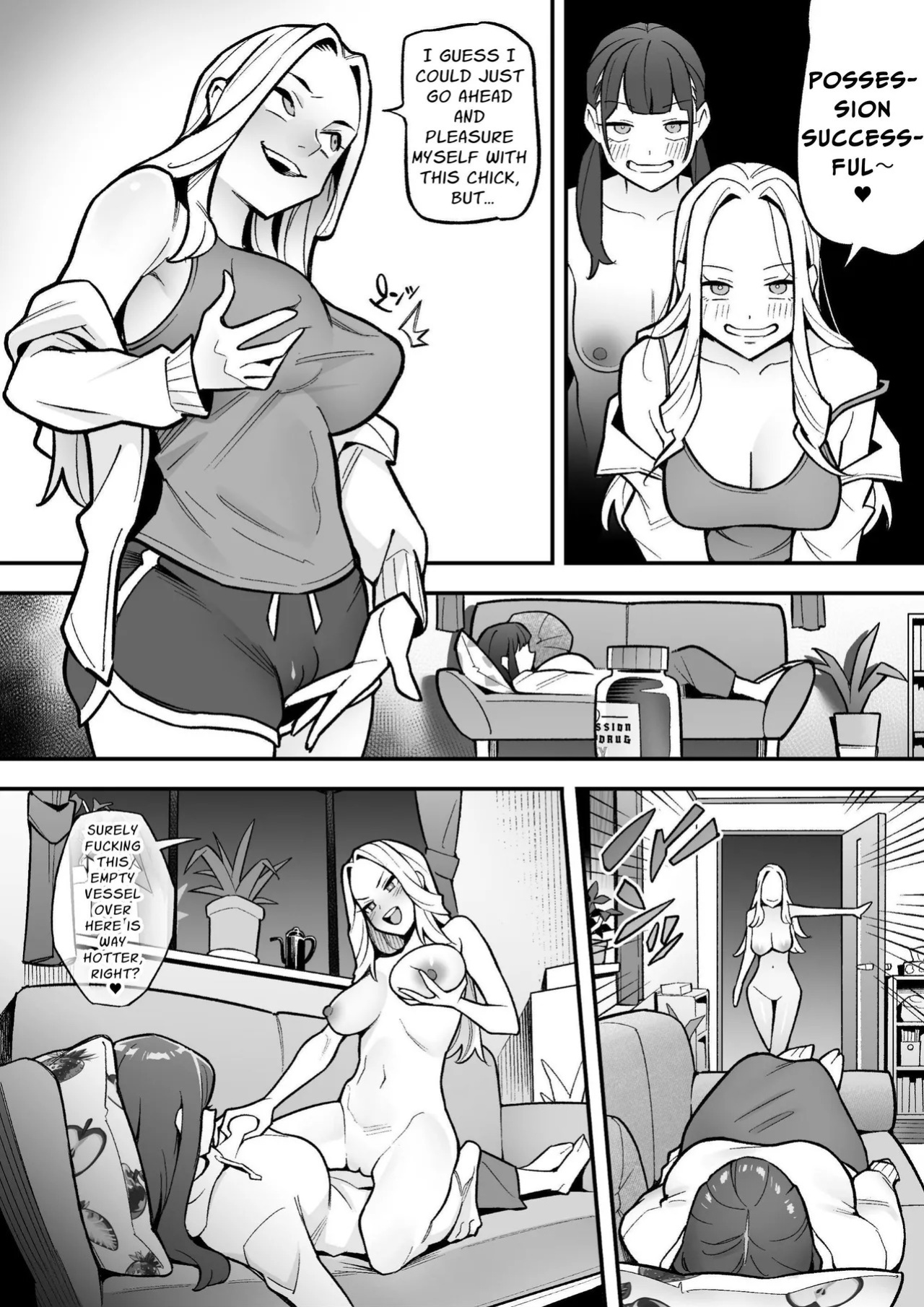 [Hyoui Lover (Ame no Machi)] Kyoku Anno no Ano Ko o Nottotta Ore ~Gamen no Mukou ni Atta Gokujou Body o Sukihoudai suru Hanashi~ [English] [EvilPony] [Digital]