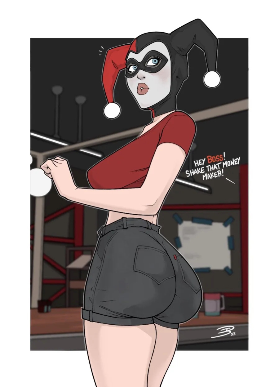 [TheWeirDibi] Harley Quinn