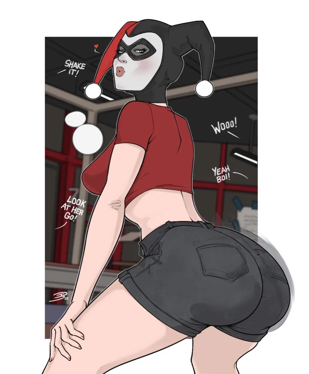 [TheWeirDibi] Harley Quinn