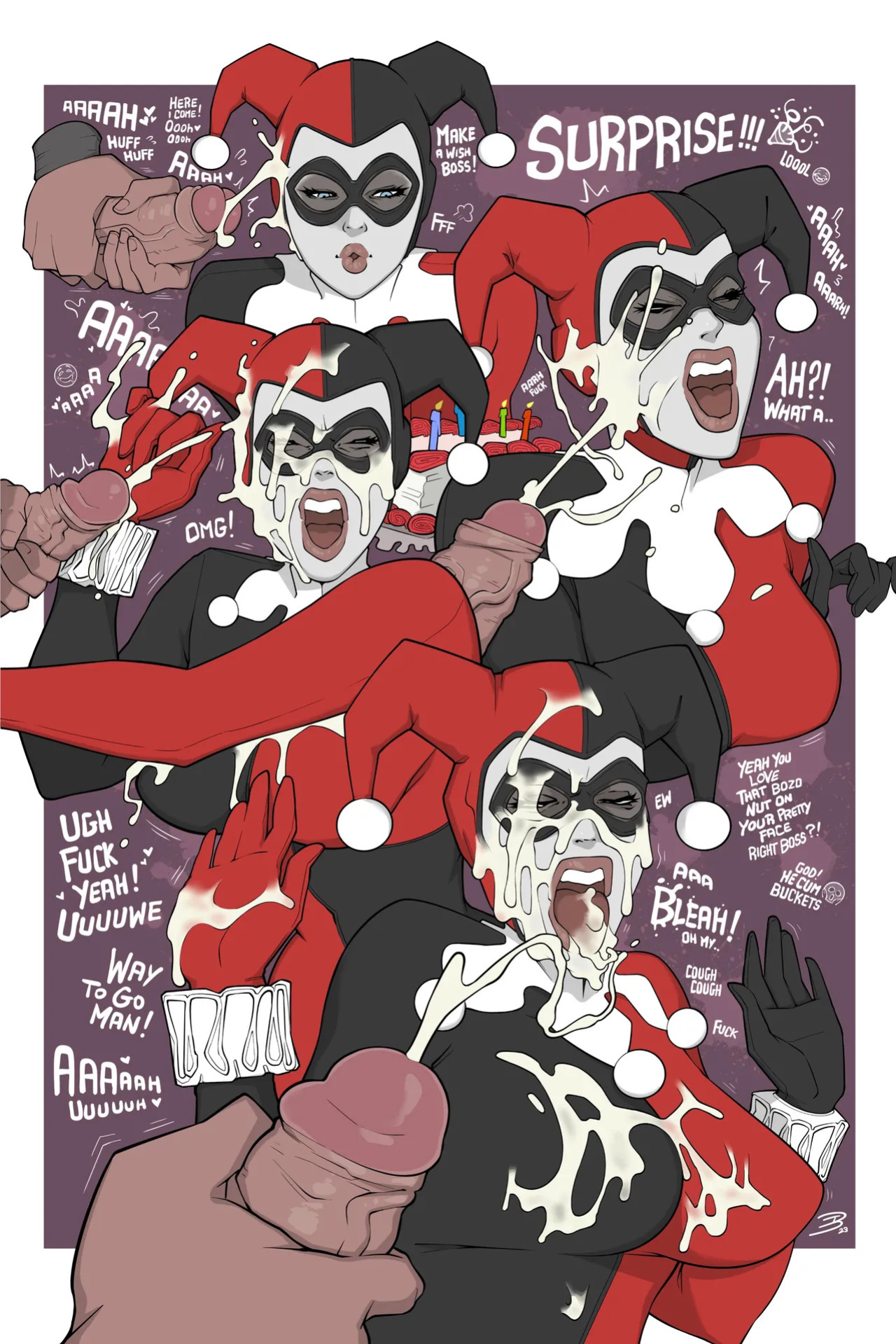 [TheWeirDibi] Harley Quinn