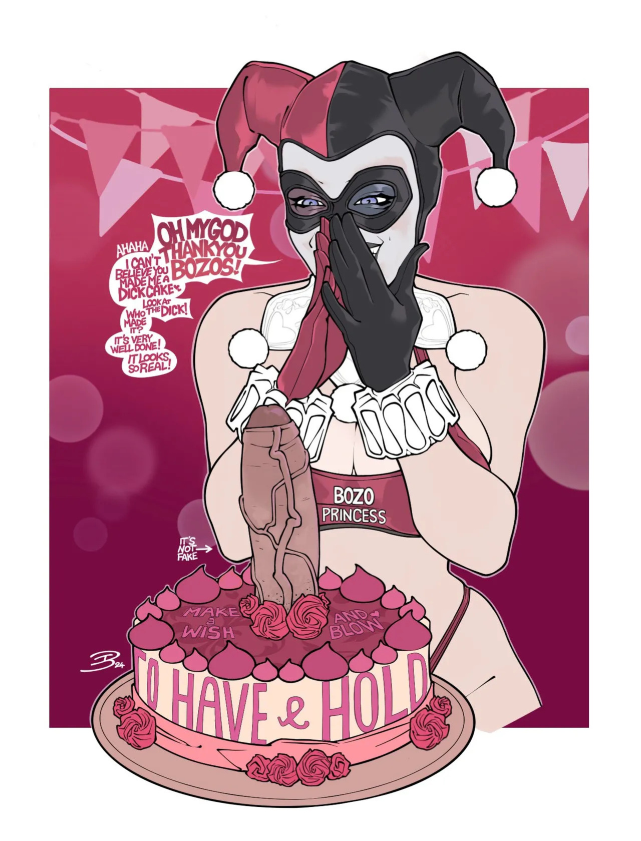 [TheWeirDibi] Harley Quinn