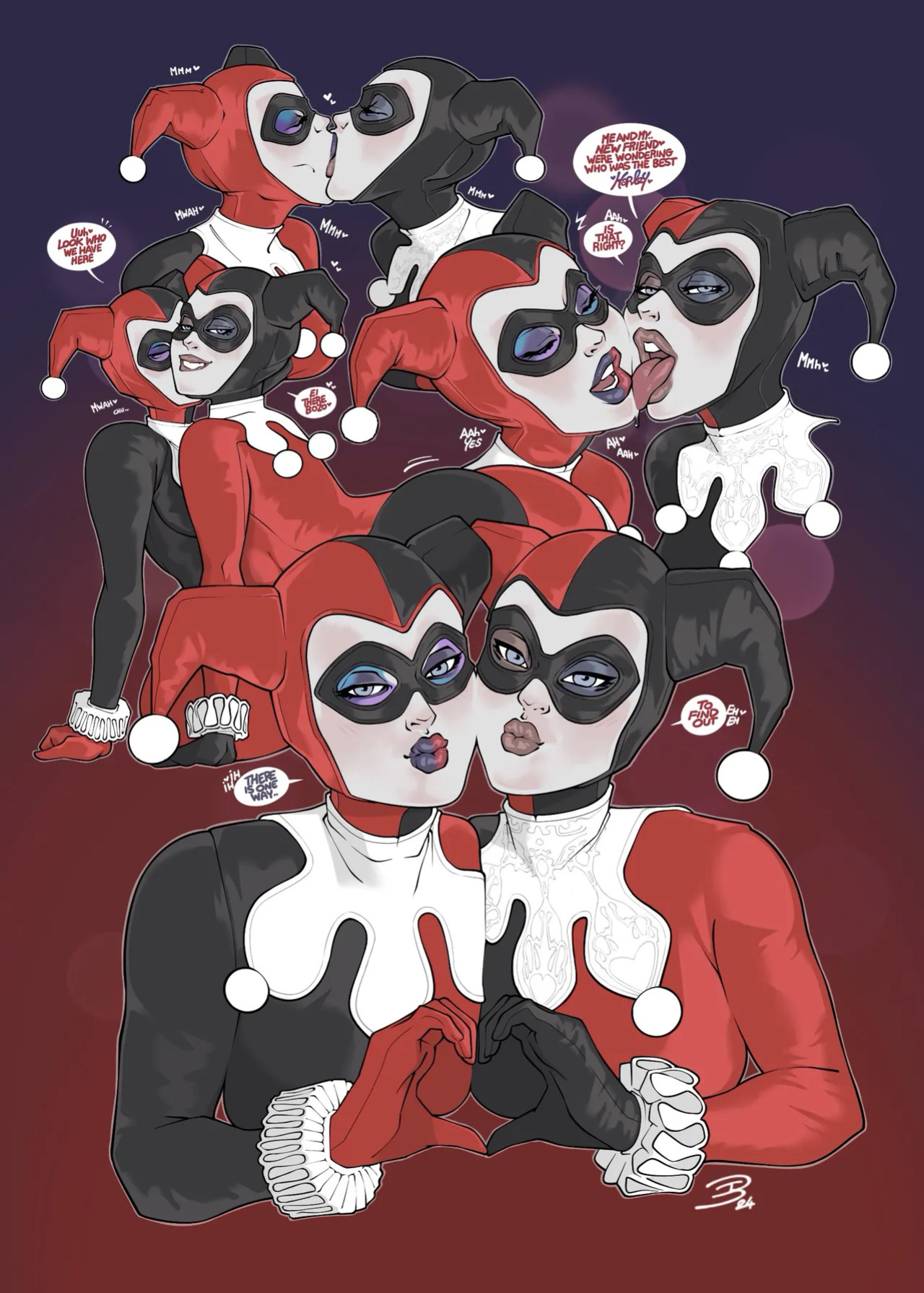 [TheWeirDibi] Harley Quinn