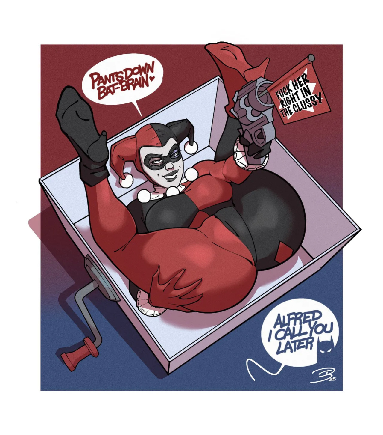[TheWeirDibi] Harley Quinn