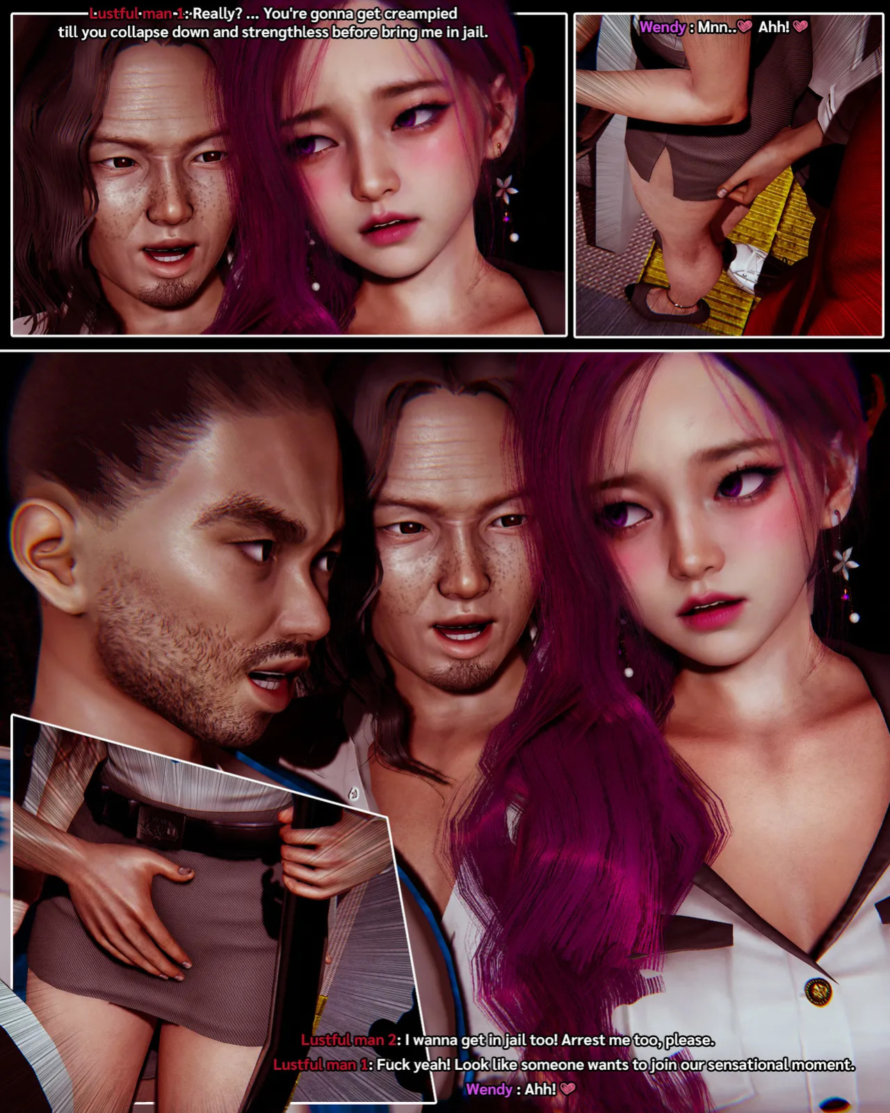 [ANEKI13] Wendy's short films PATCH UPDATE! [October 21th, 2025][VOL.5][I'm Back!][DEMO]