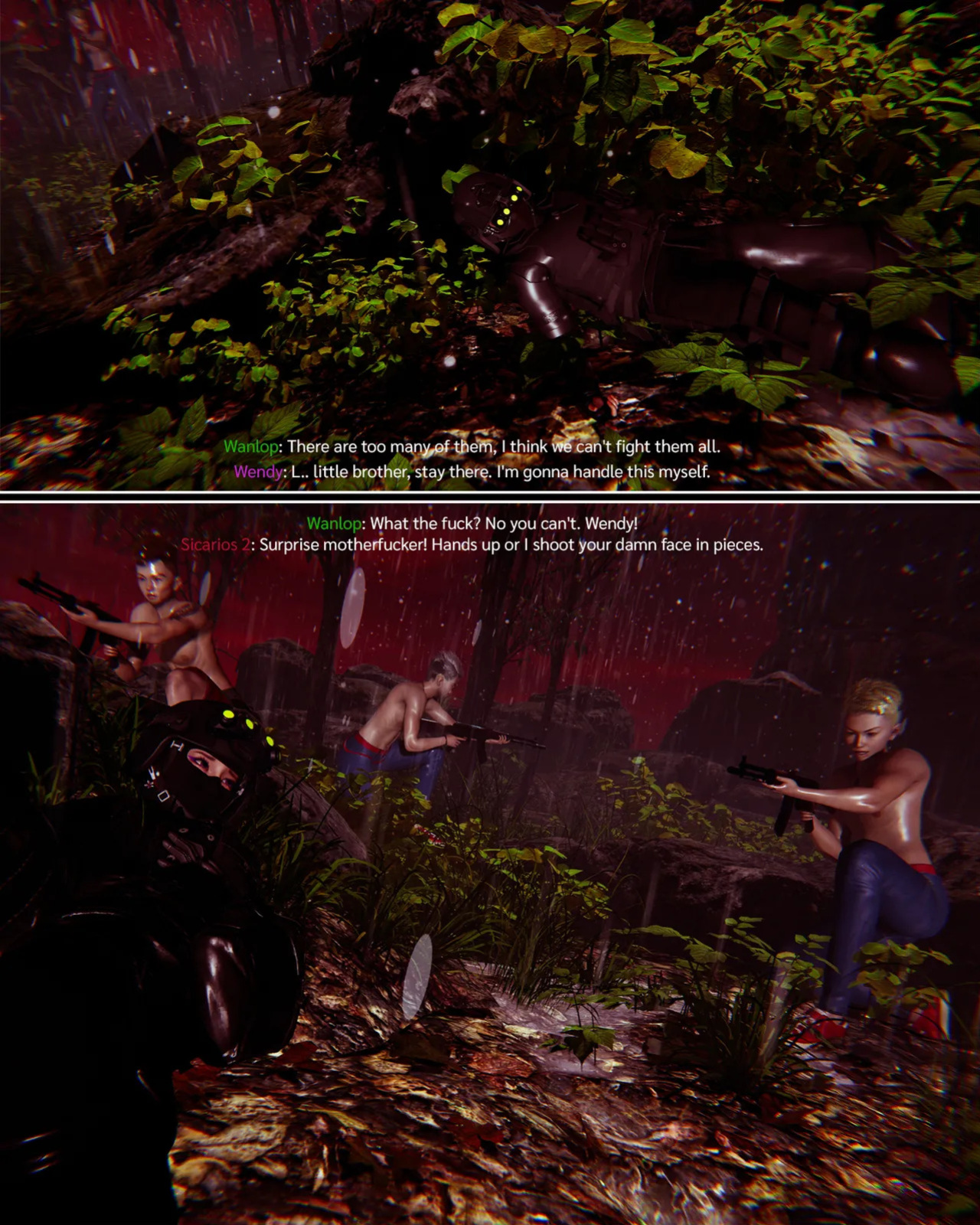 [ANEKI13] Wendy's short films PATCH UPDATE! [October 21th, 2025][VOL.5][I'm Back!][DEMO]