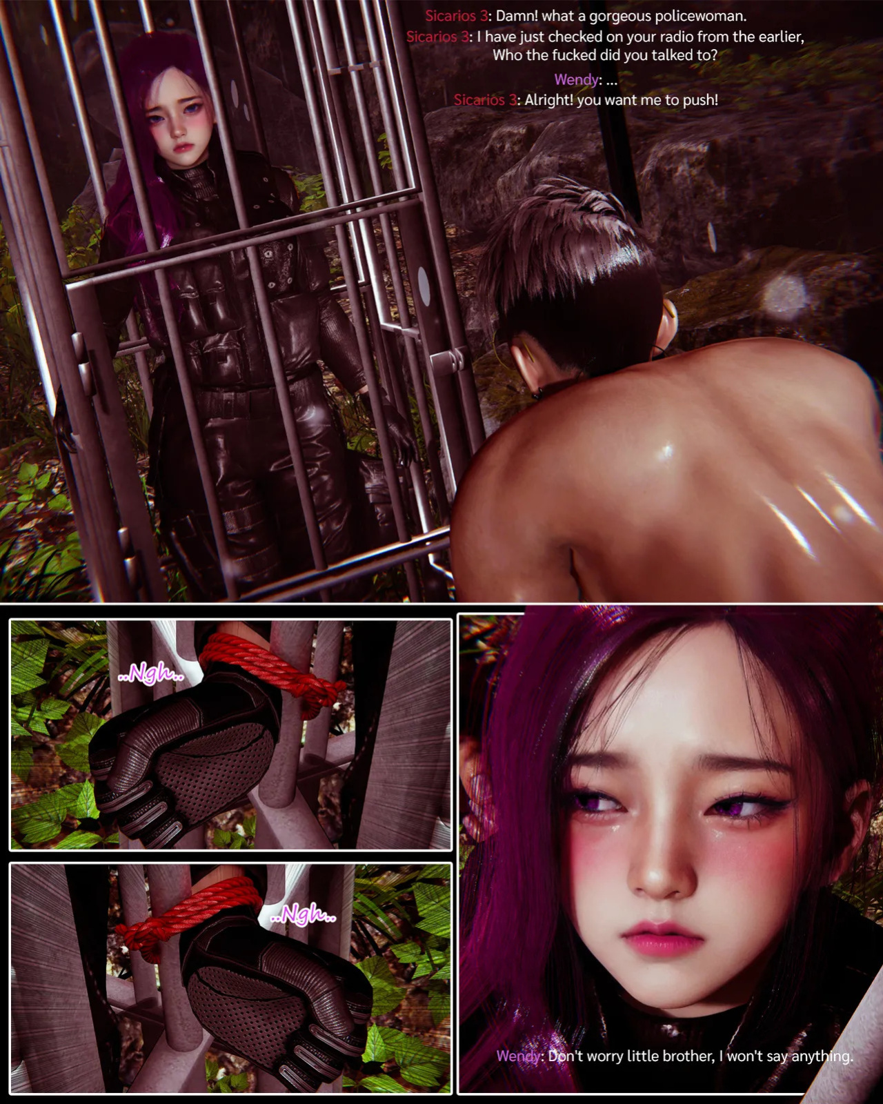 [ANEKI13] Wendy's short films PATCH UPDATE! [October 21th, 2025][VOL.5][I'm Back!][DEMO]