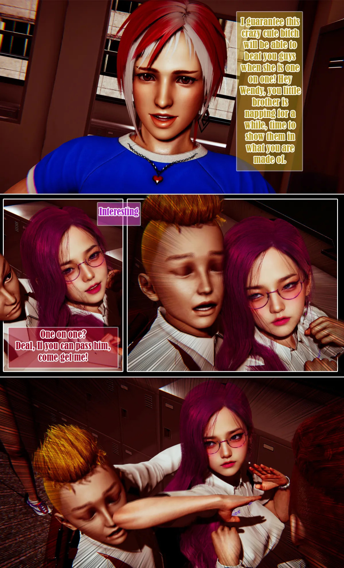 [ANEKI13] Wendy's short films PATCH UPDATE! [October 21th, 2025][VOL.5][I'm Back!][DEMO]