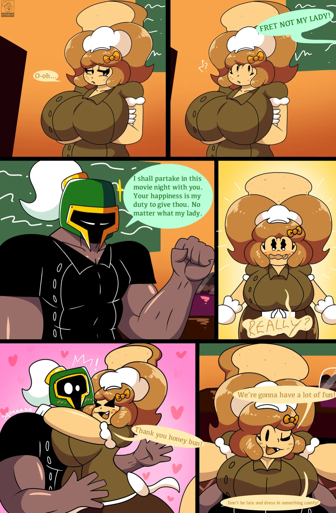Movie Night(Tkd_arts/Trikurrdurr4)
