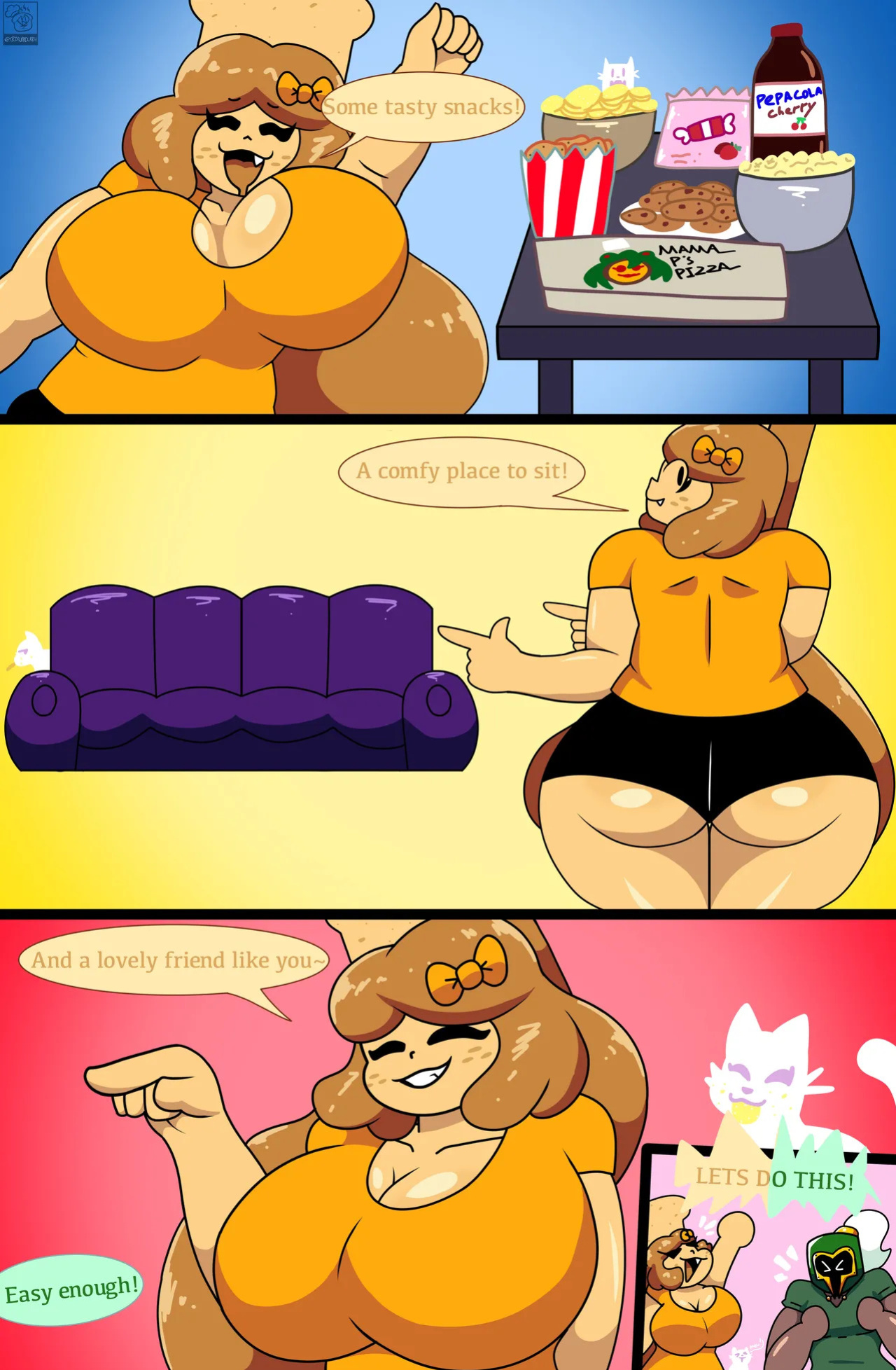 Movie Night(Tkd_arts/Trikurrdurr4)