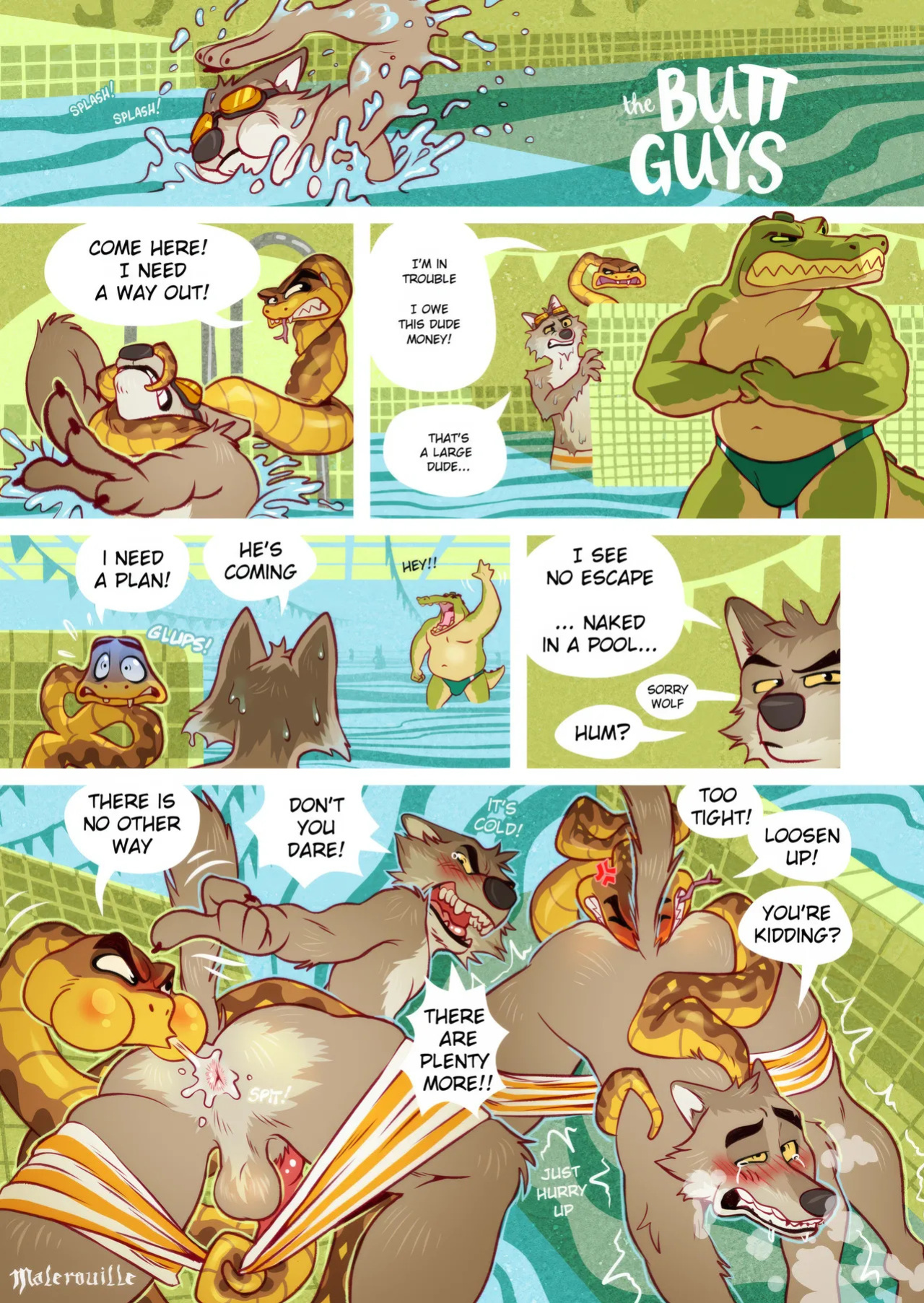 [Malerouille] The Butt Guys [Hi-Res]