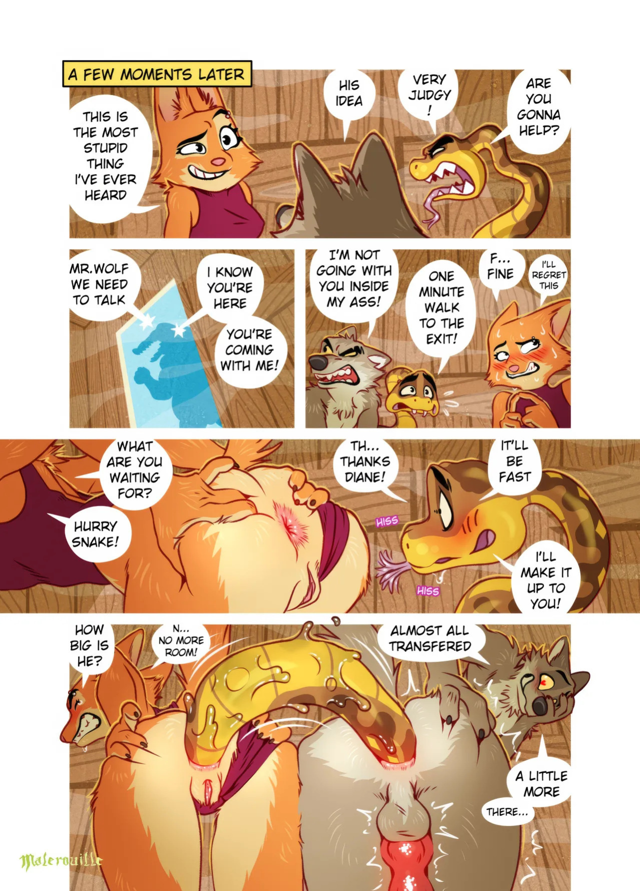 [Malerouille] The Butt Guys [Hi-Res]