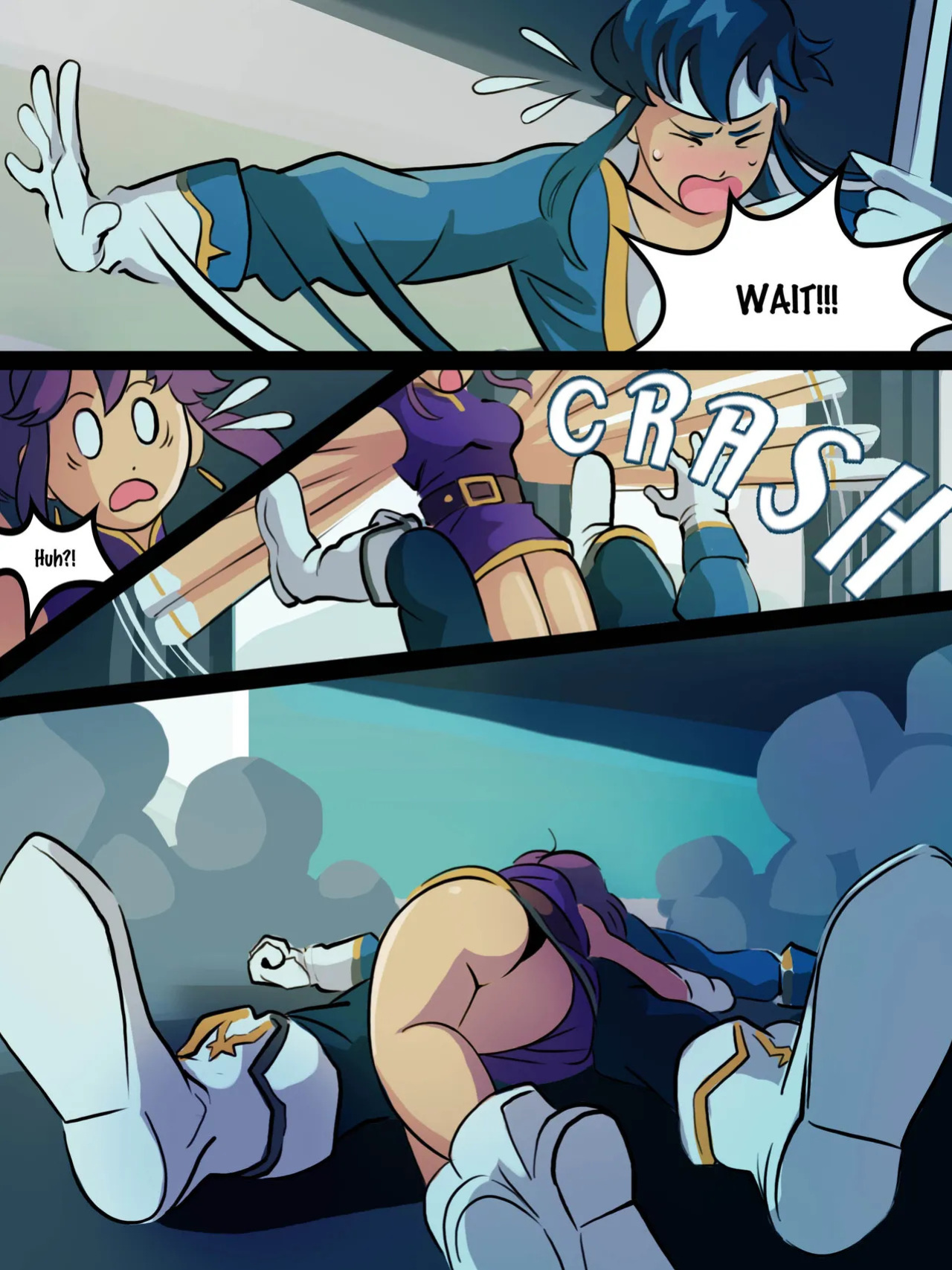 [Burgers N' Shakes] Larcei's Intimate Duel (Fire Emblem)