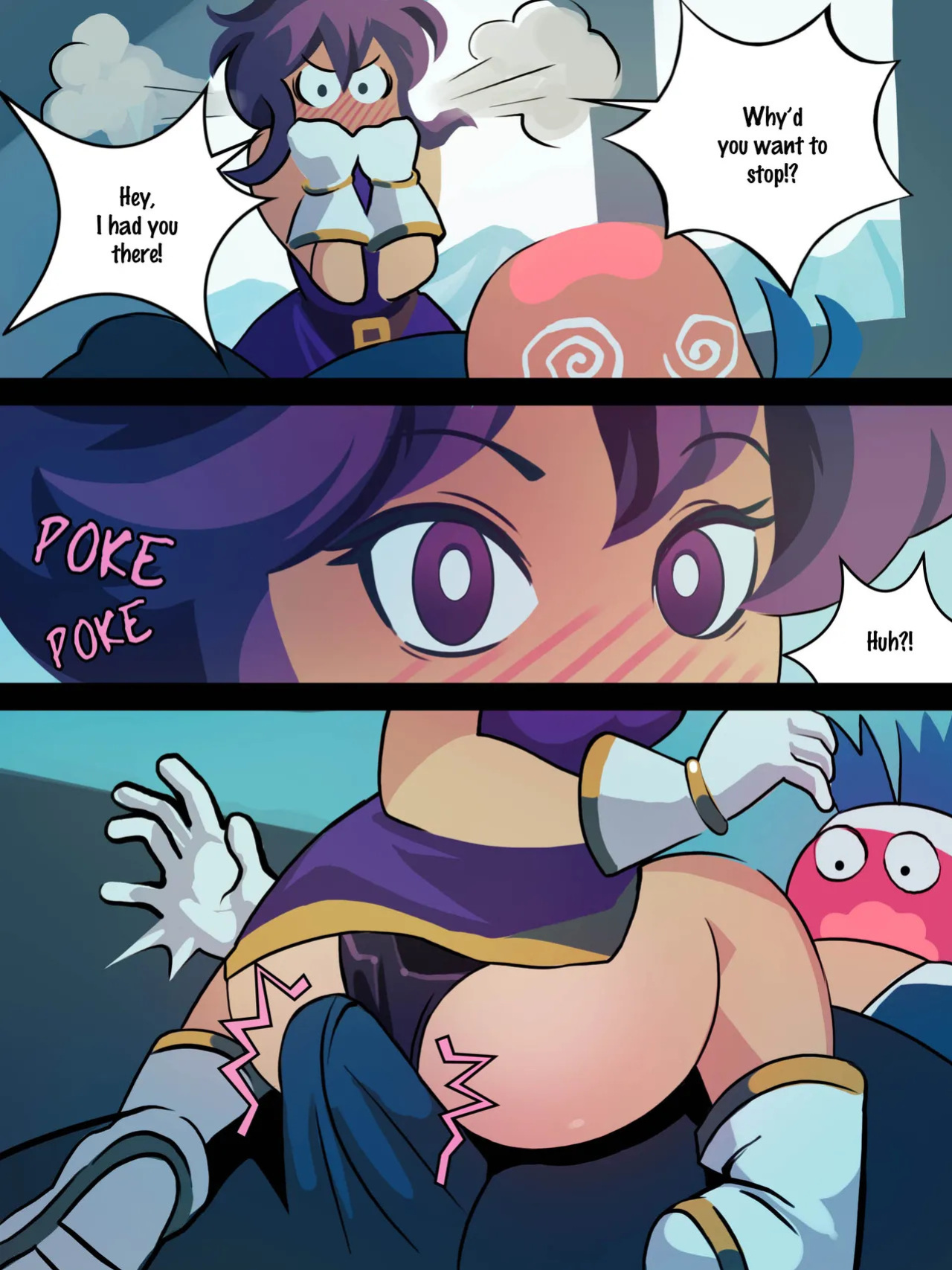 [Burgers N' Shakes] Larcei's Intimate Duel (Fire Emblem)