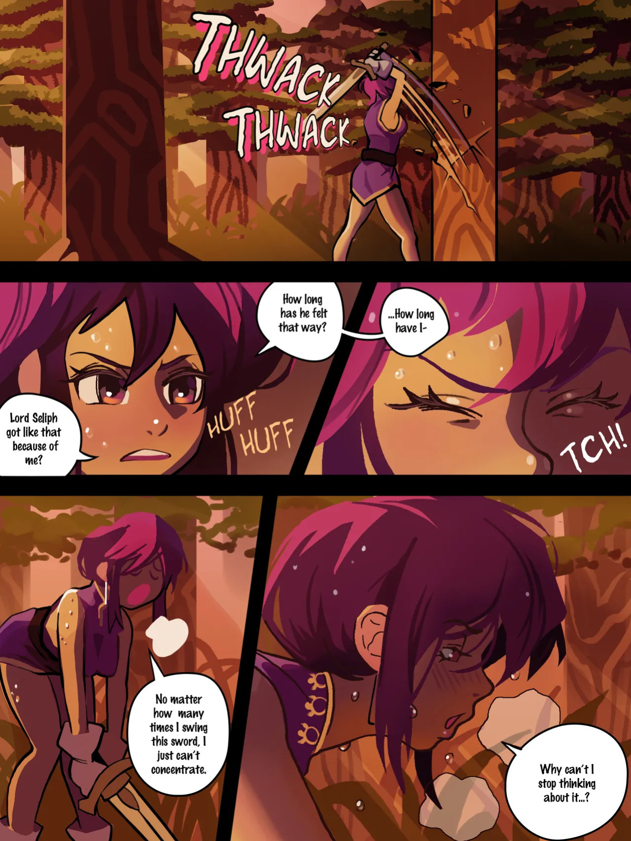 [Burgers N' Shakes] Larcei's Intimate Duel (Fire Emblem)