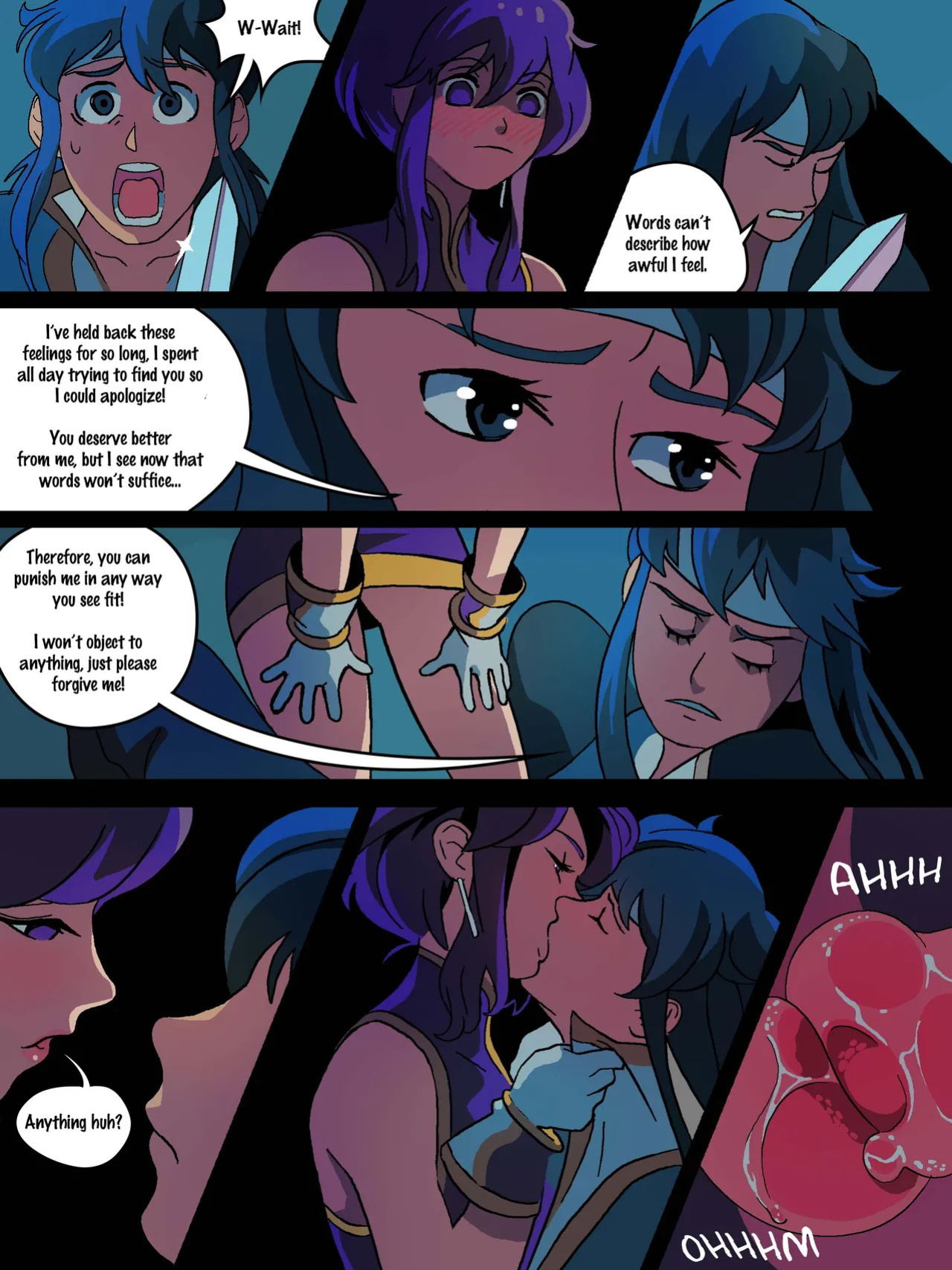 [Burgers N' Shakes] Larcei's Intimate Duel (Fire Emblem)