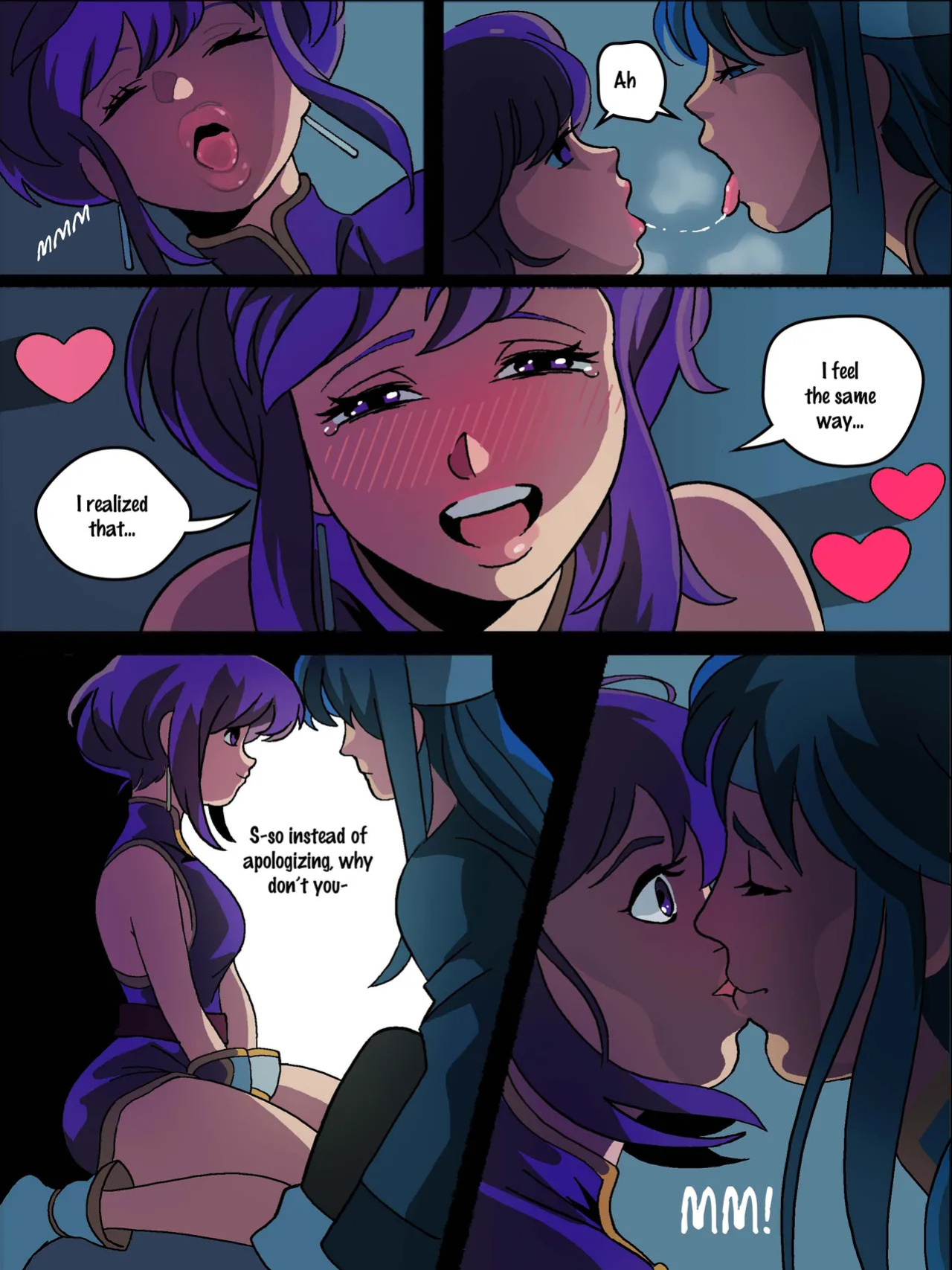 [Burgers N' Shakes] Larcei's Intimate Duel (Fire Emblem)