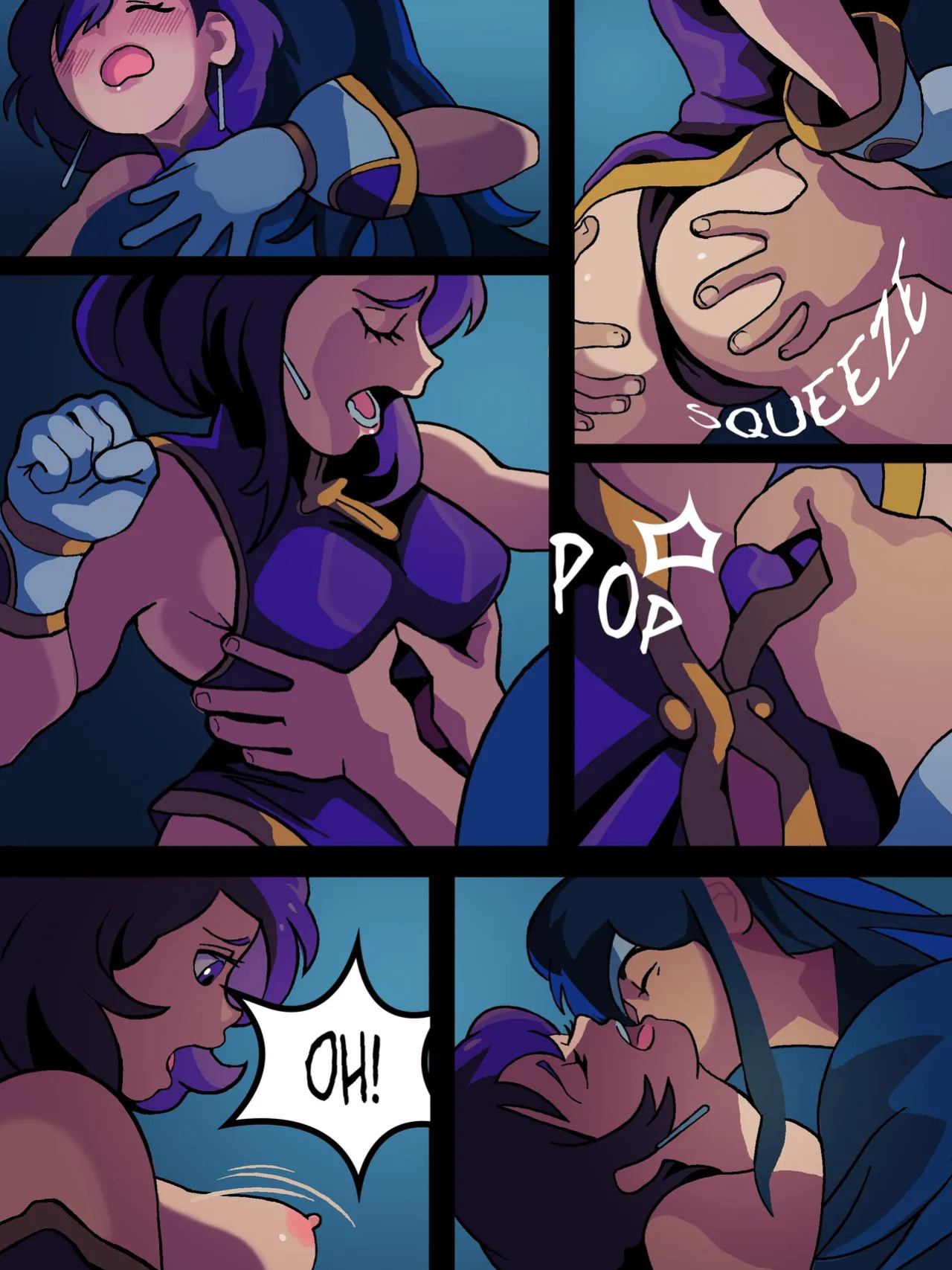 [Burgers N' Shakes] Larcei's Intimate Duel (Fire Emblem)