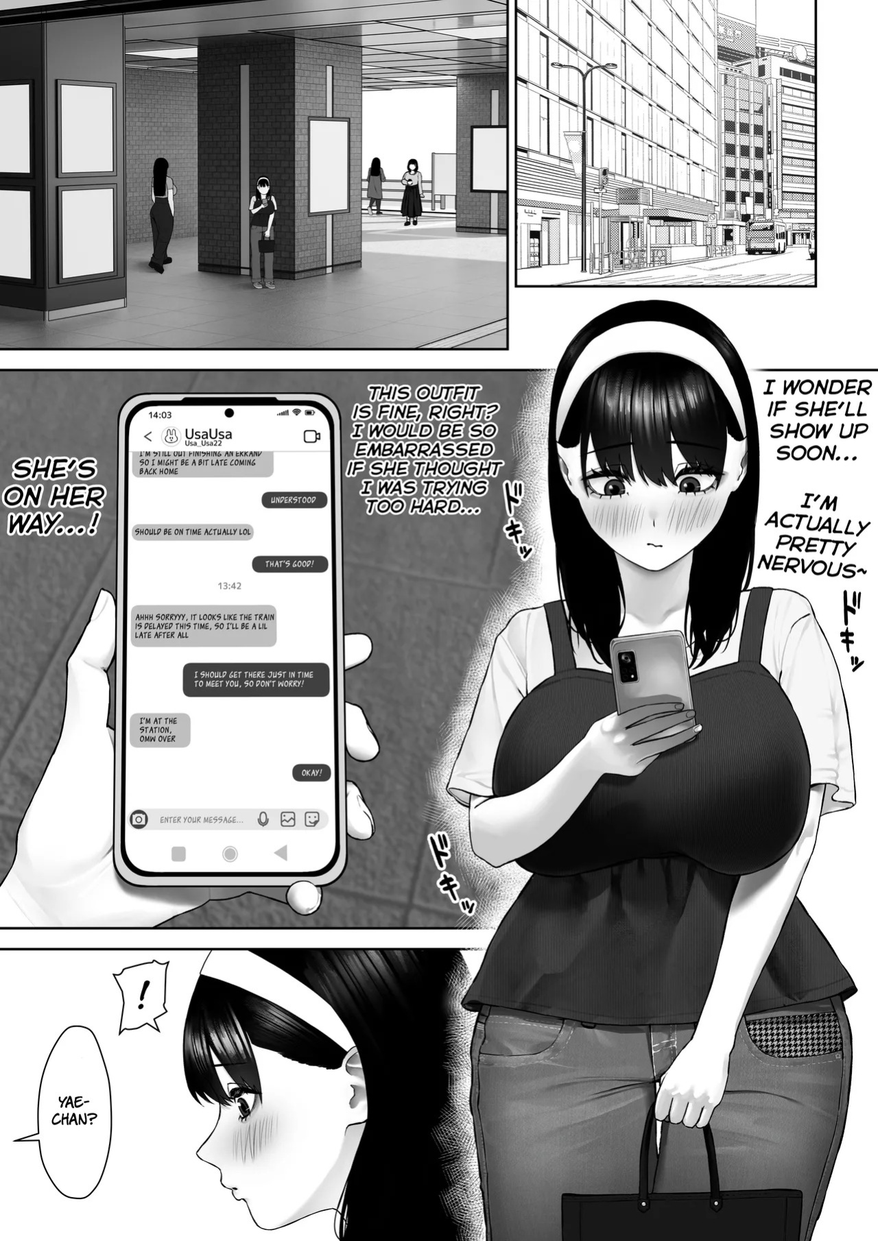 [Sujou no Saba (Sabakan)] 30cm Chou Tsuyotsuyo Futanari Chinpo o Semen ga Karerukurai Manzoku Saserareru kana? [English] [Decensored]