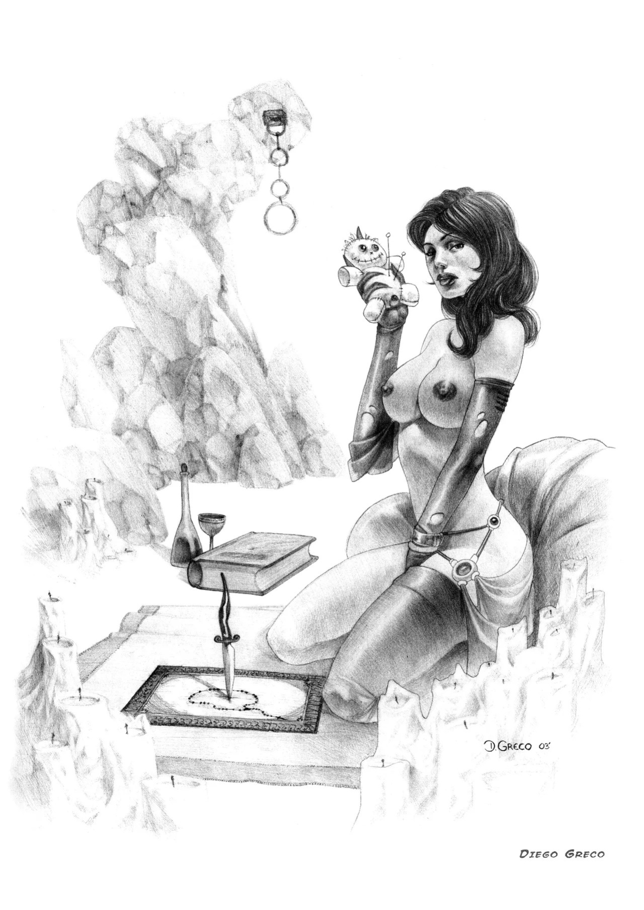 Coven 3 (A Gallery Girls Collection) [English]