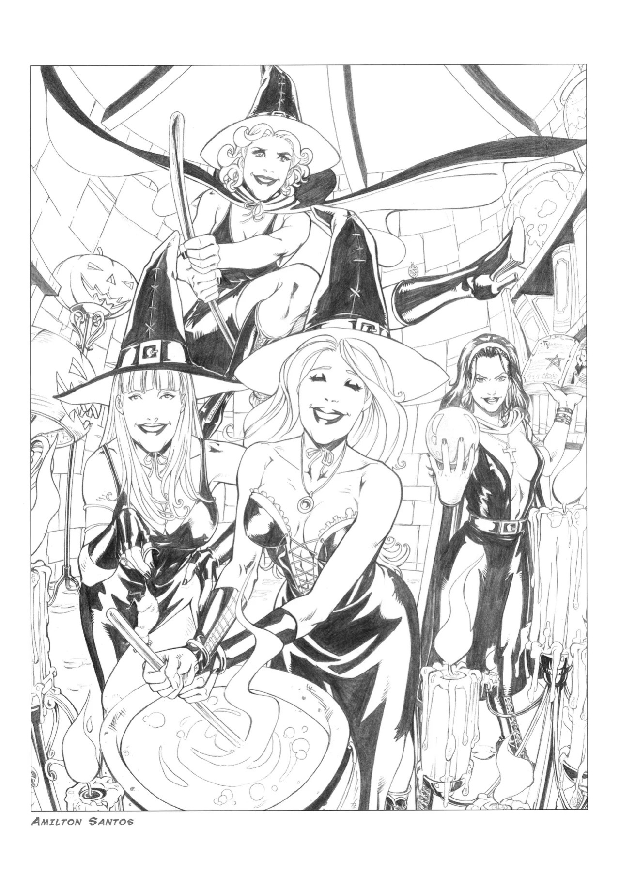 Coven 3 (A Gallery Girls Collection) [English]