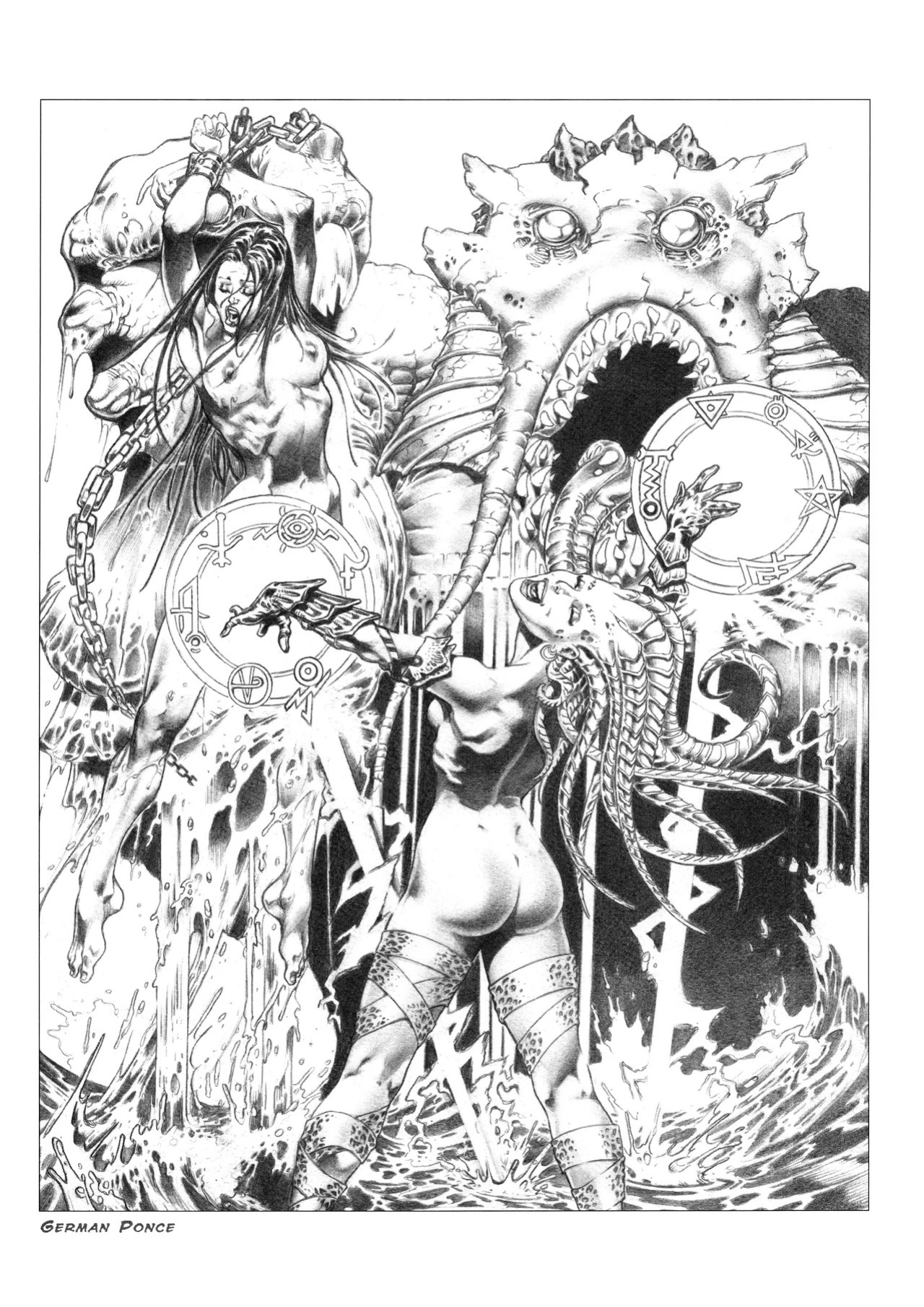 Coven 3 (A Gallery Girls Collection) [English]