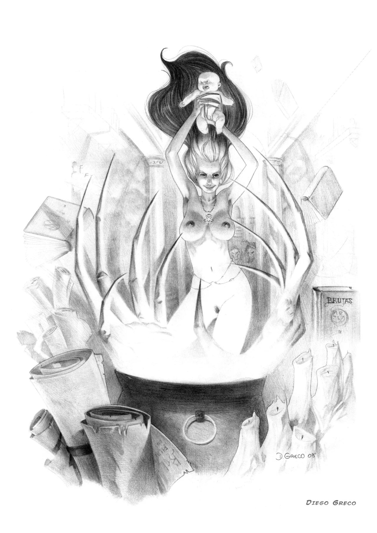 Coven 3 (A Gallery Girls Collection) [English]