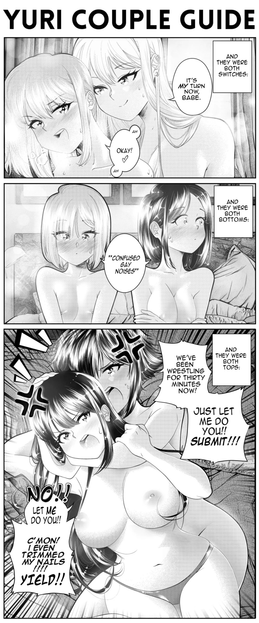 [GRS-] Yuri comics