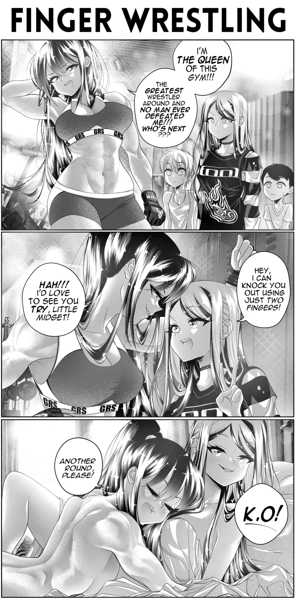 [GRS-] Yuri comics