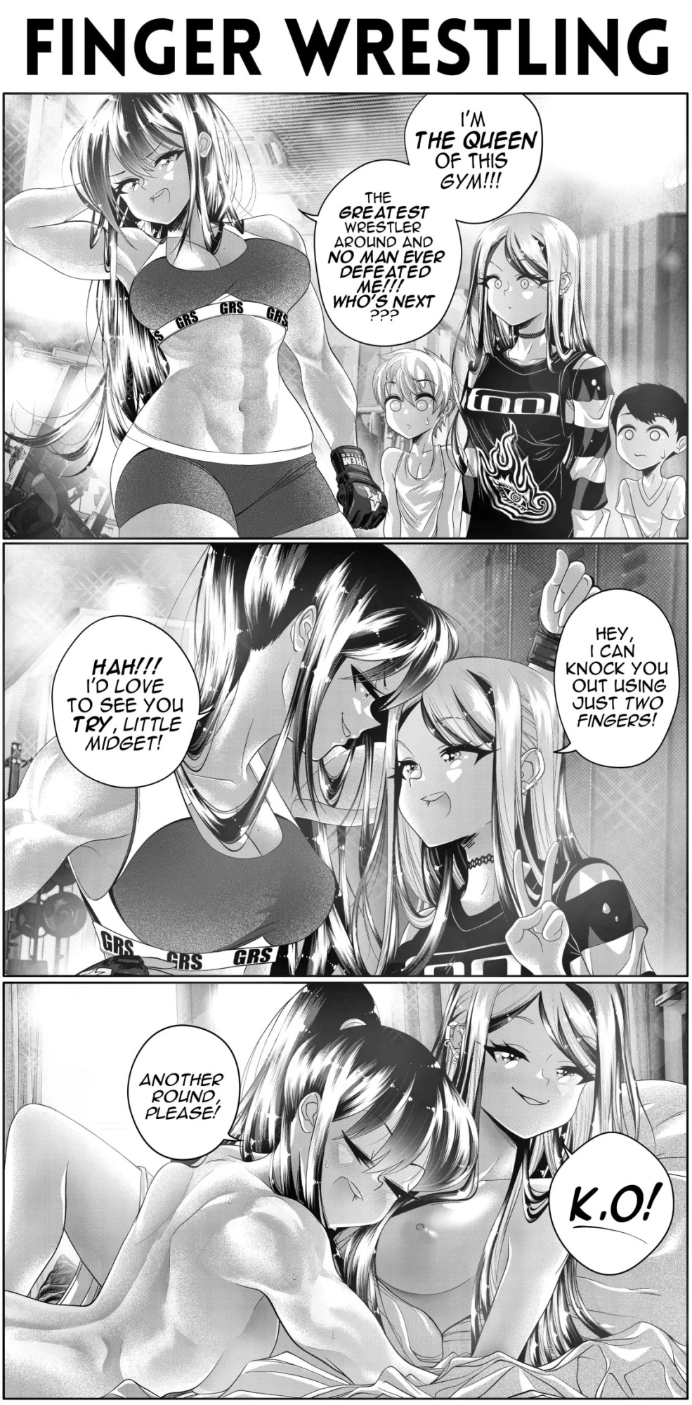 [GRS-] Yuri comics