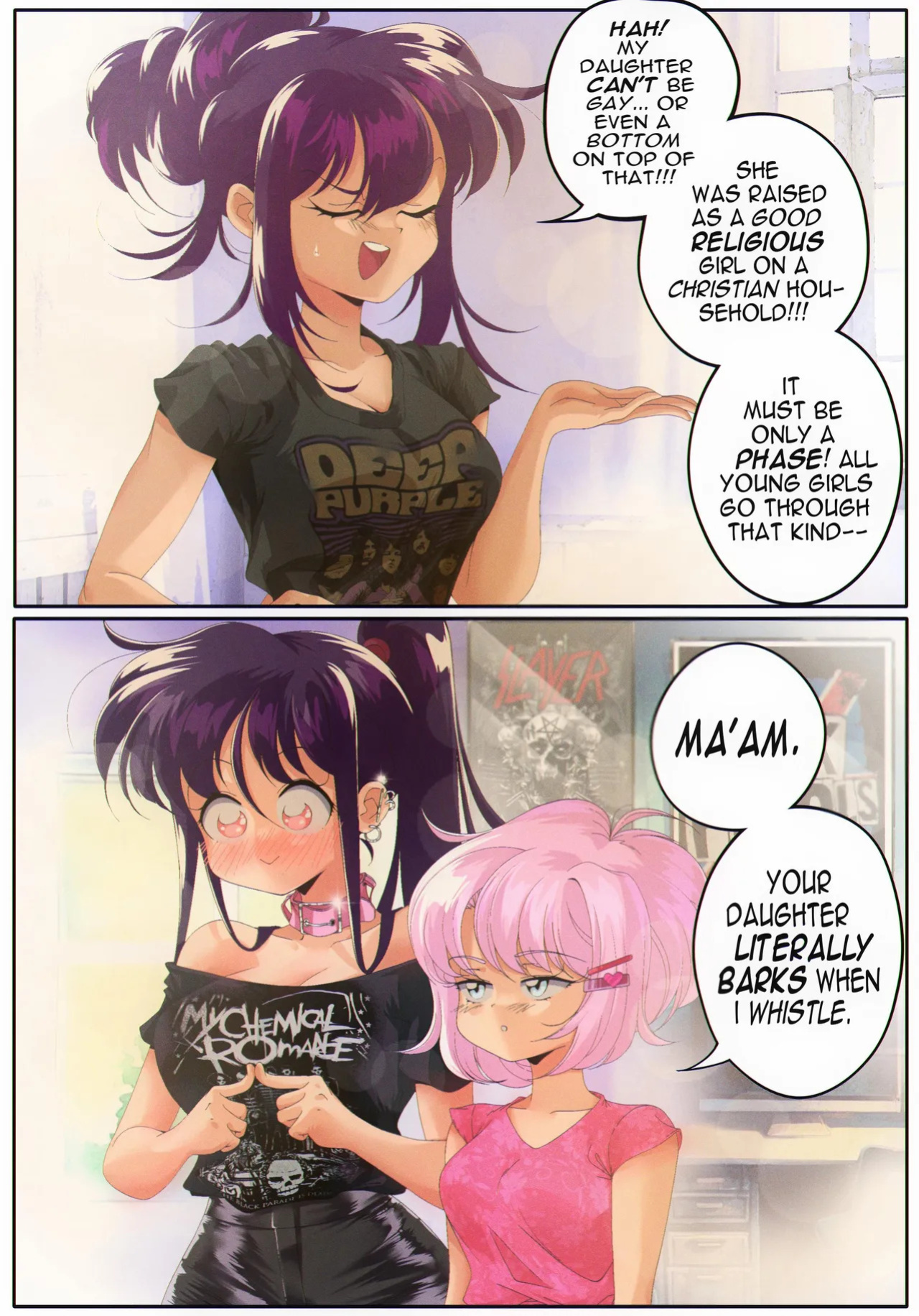 [GRS-] Yuri comics