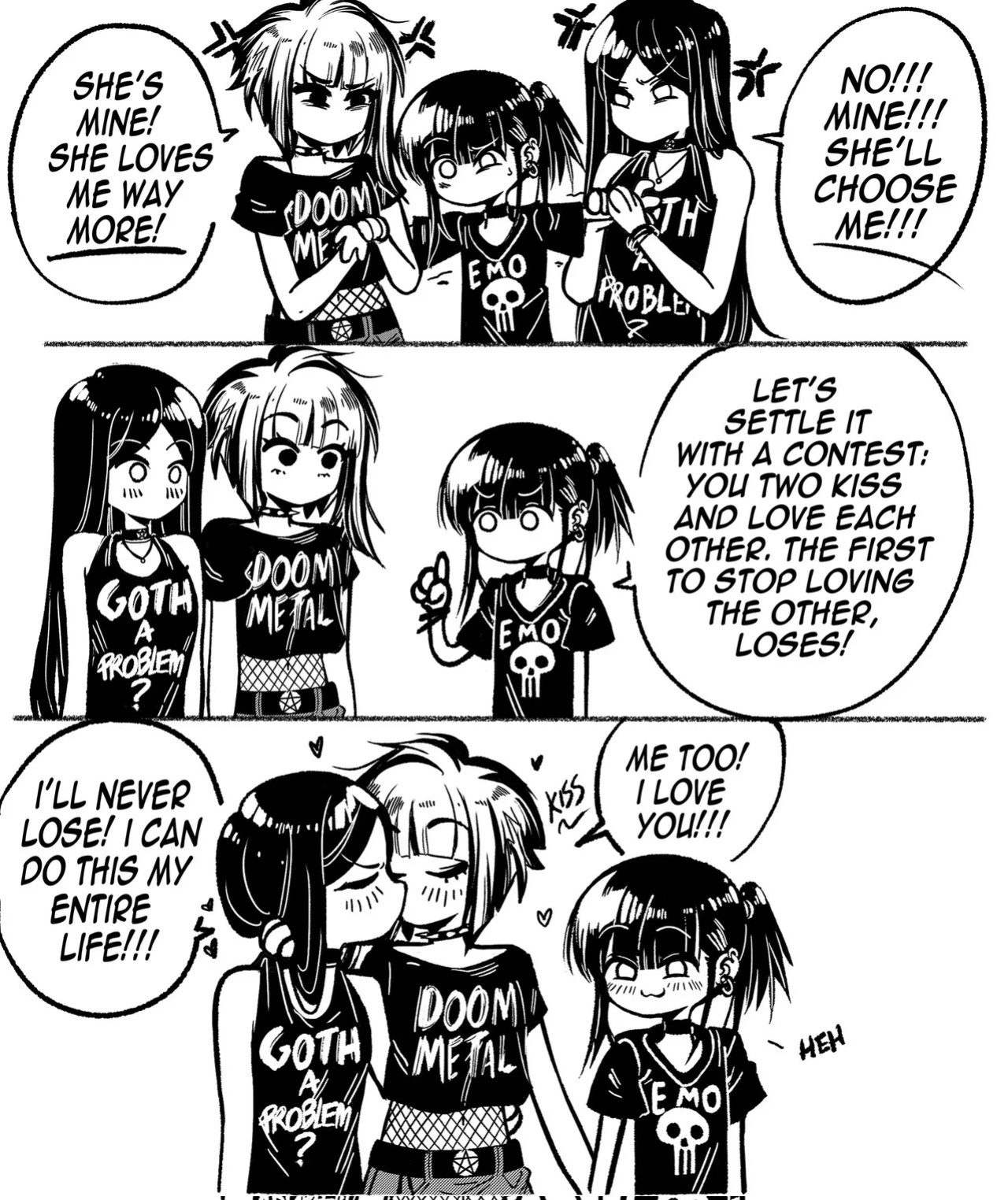 [GRS-] Yuri comics