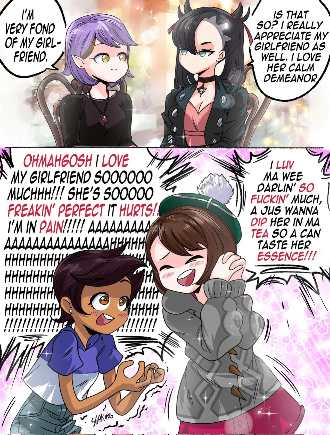 [GRS-] Yuri comics