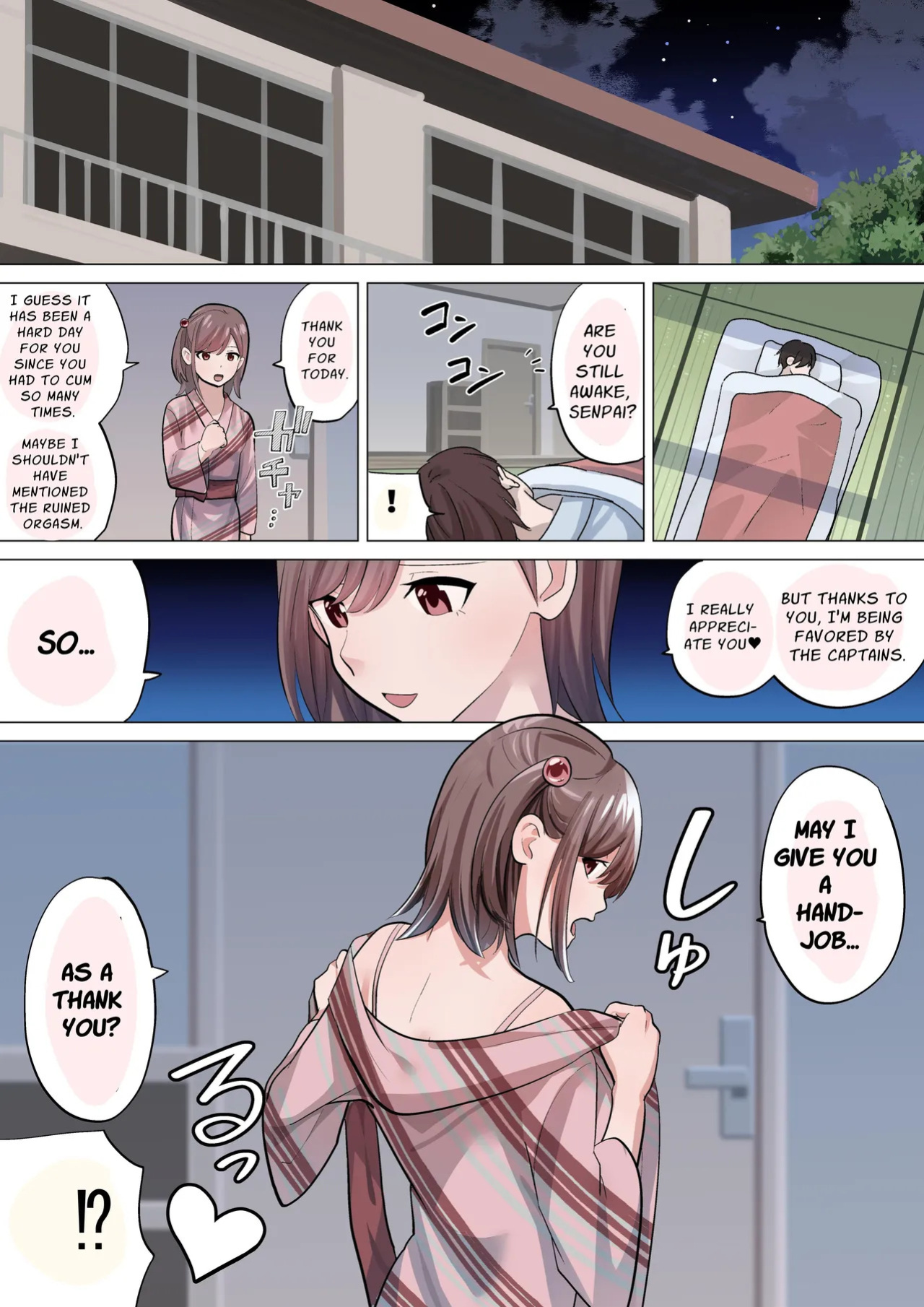 [Tou Kasokudou Jouge Undou] Dekokibu Kyouka Gasshuku | Handjob Club Training Camp [English] [Solid Rose]