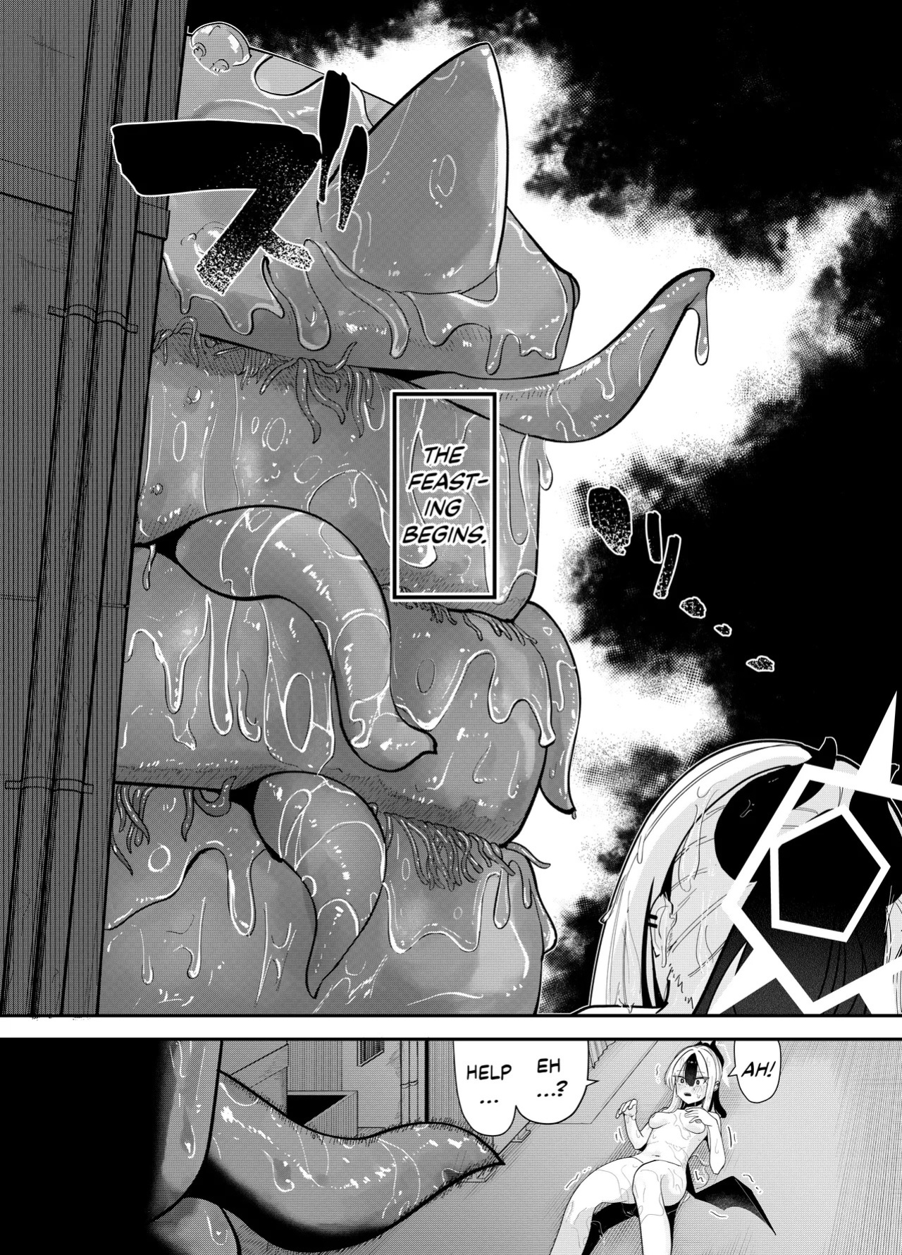 [Kanyan] Pankeeki NI Maketa Onikata Kayoko GA Shokushuukan No Matsu Doro Doro Battaa NI Naru Hon | Sticky Kayoko, a Story Where Pan-Chan Rapes and Turns Her Into a Buttery Mess! (Blue Archive) [English] [Kinsei Translations] [Digital]