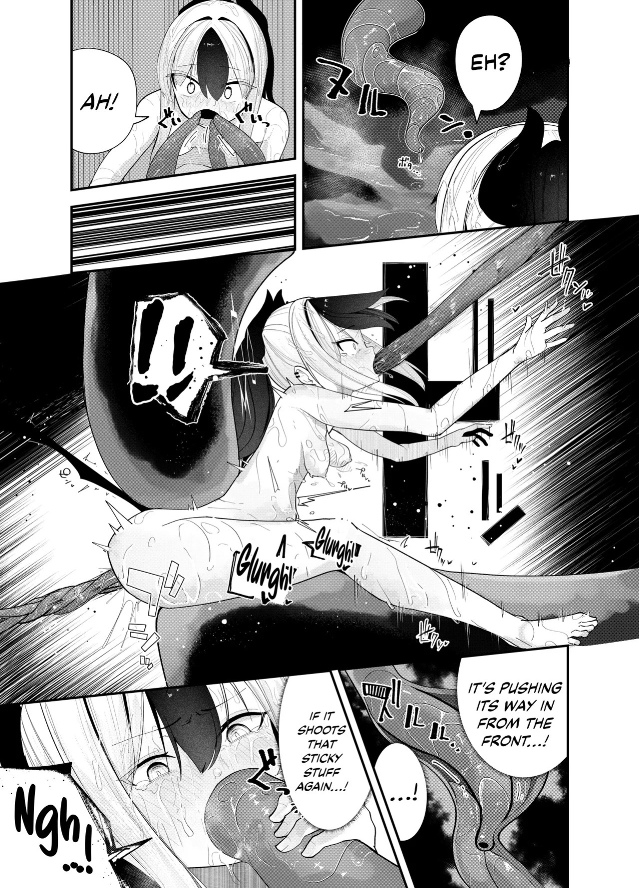[Kanyan] Pankeeki NI Maketa Onikata Kayoko GA Shokushuukan No Matsu Doro Doro Battaa NI Naru Hon | Sticky Kayoko, a Story Where Pan-Chan Rapes and Turns Her Into a Buttery Mess! (Blue Archive) [English] [Kinsei Translations] [Digital]
