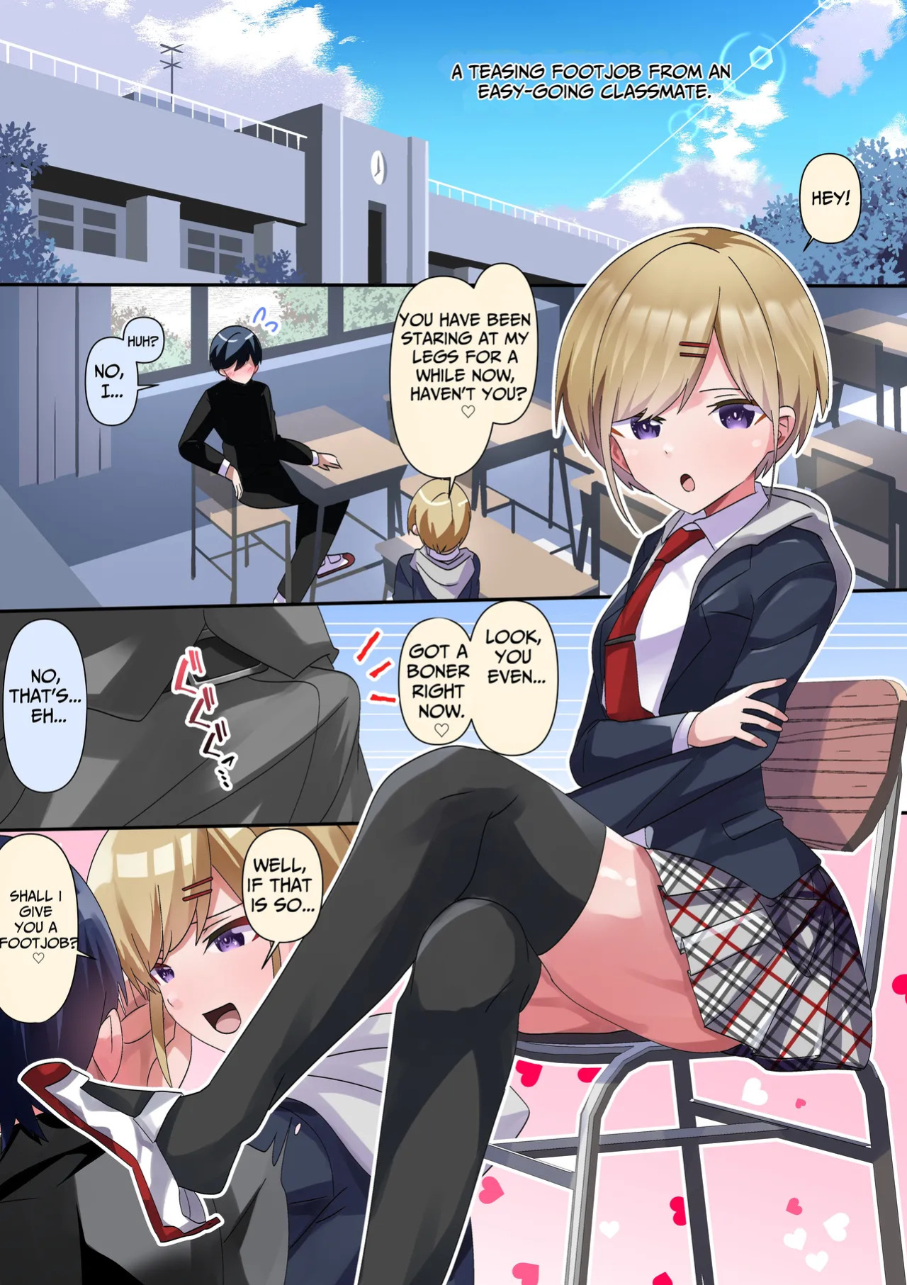 [Tou Kasokudou Jouge Undou] Ashikoki Omunibus | Footjob Omnibus [English] [Pyruz Translation]