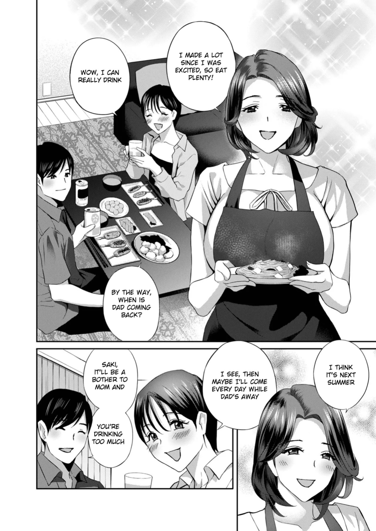 [Drill Murata] Urechichi Gibo o Onna ni Suru (Men's Gold 2024-07) [English] [EzRewriter] [Digital]