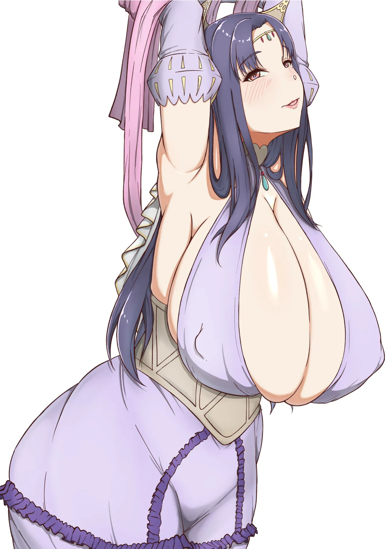 [Tanaka no Miso] Roxanne Isekai e Iku | Roxanne Goes to Another World (Kyonyuu Fantasy) [English] [CarlJPTL]